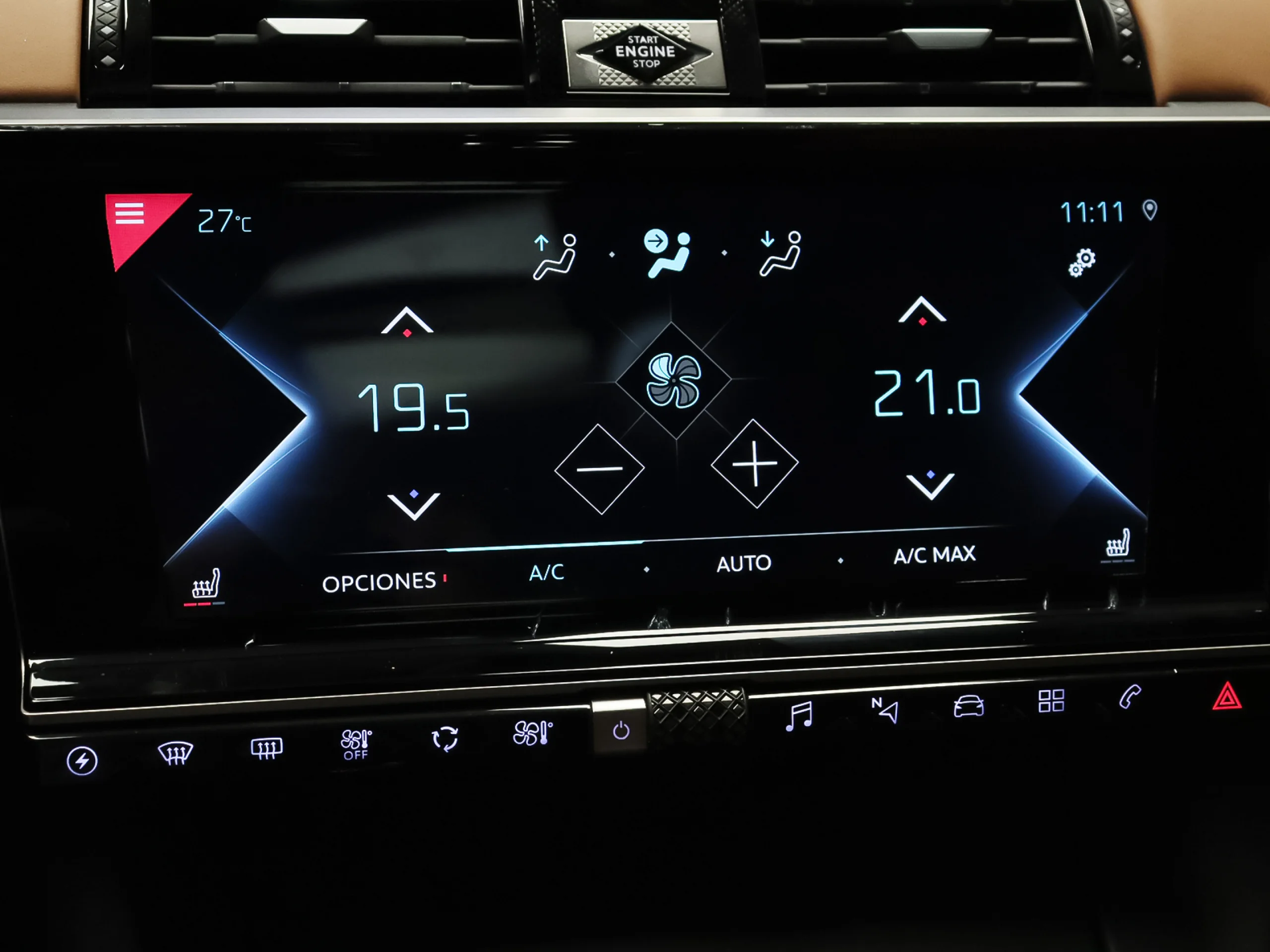 DS DS7 Crossback E-Tense 300 Grand Chic 4WD Auto 221 kW (300 CV) - Foto 27