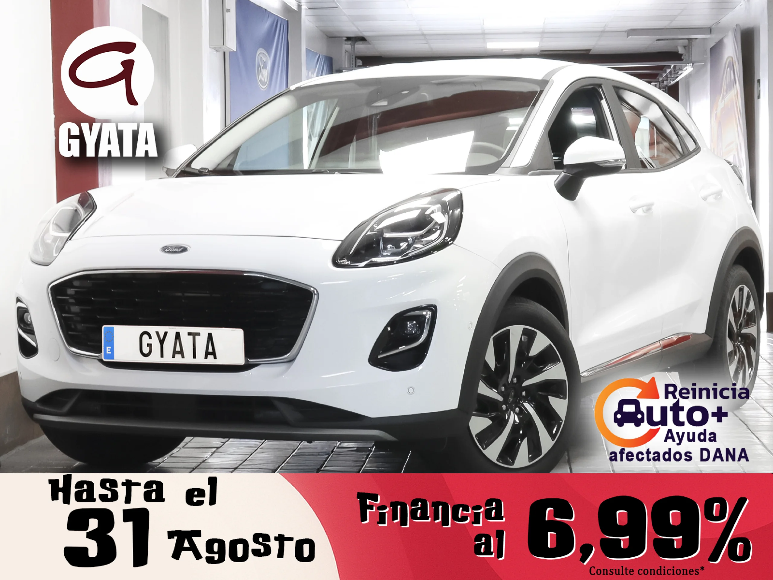 Ford Puma 1.0 EcoBoost MHEV Titanium 92 kW (125 CV) - Foto 1