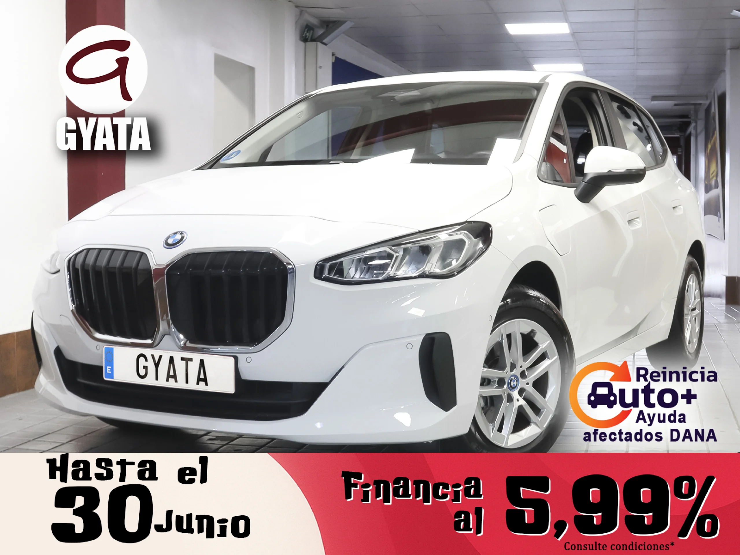 BMW Serie 2 225e xDrive Active Tourer 180 kW (245 CV) - Foto 1