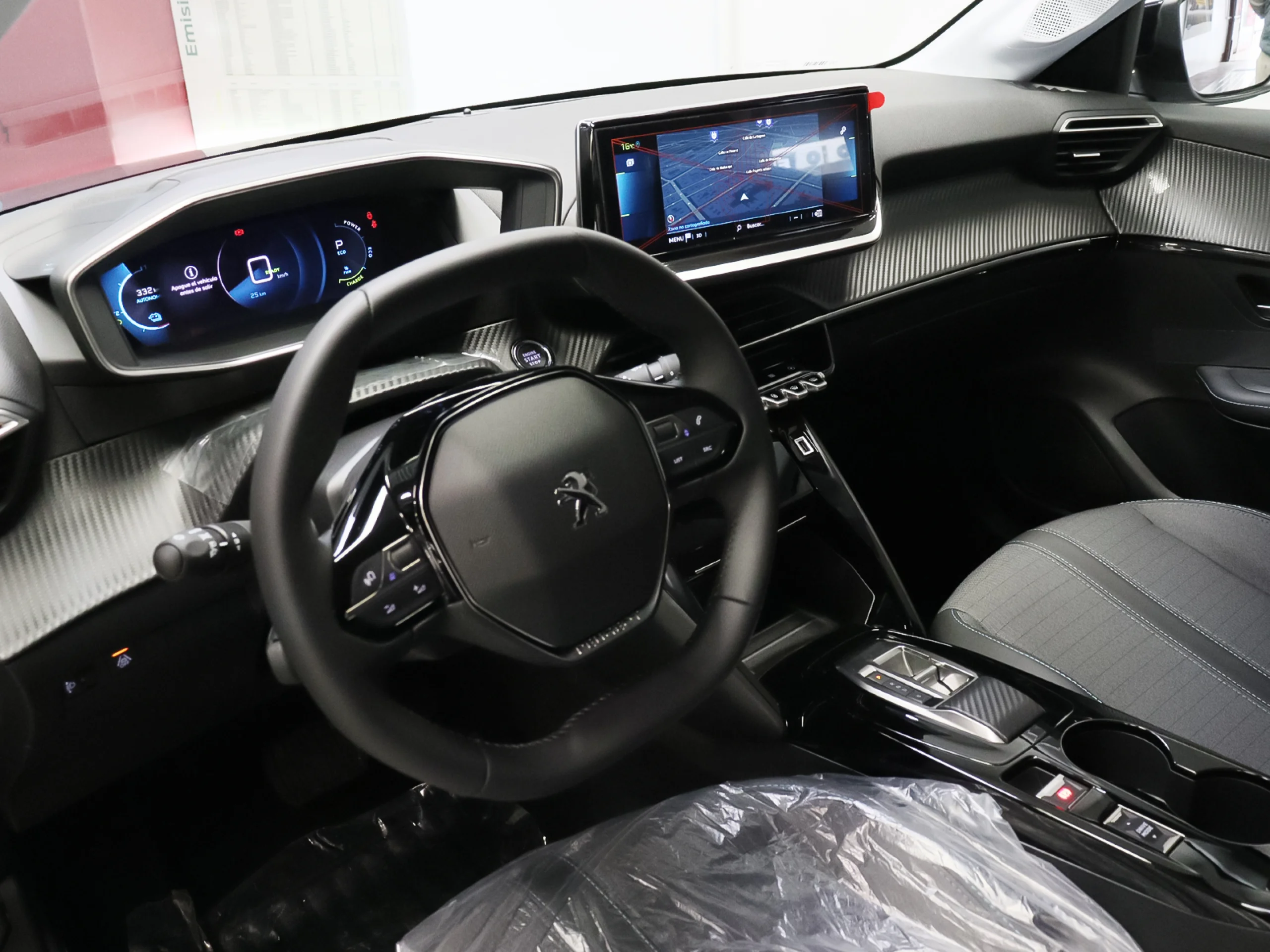 Peugeot E-208 Eléctrico Allure Pack 100 kW (136 CV) - Foto 3