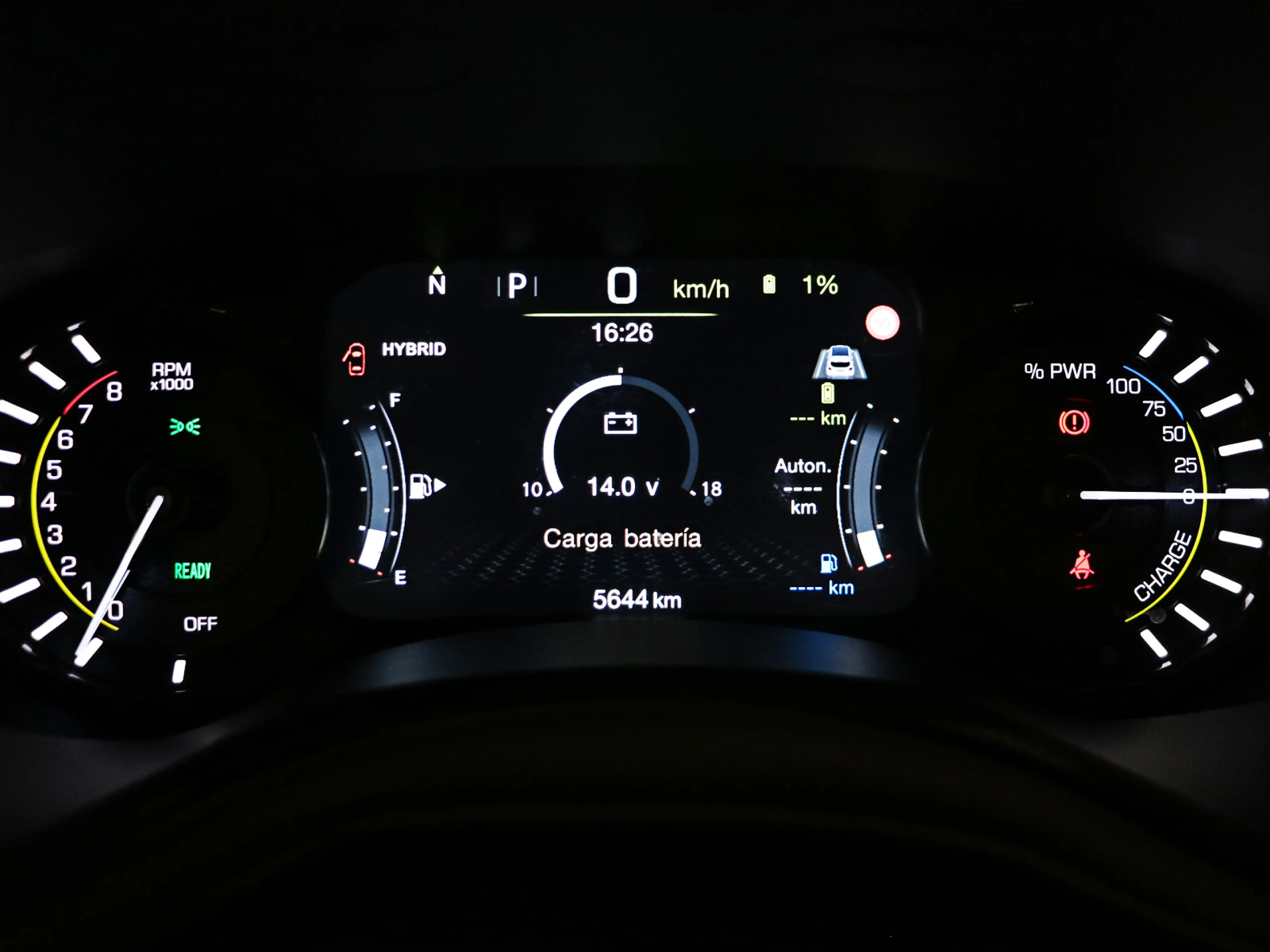 Jeep Renegade 1.3 PHEV Trailhawk AWD AT 177 kW (240 CV) - Foto 29