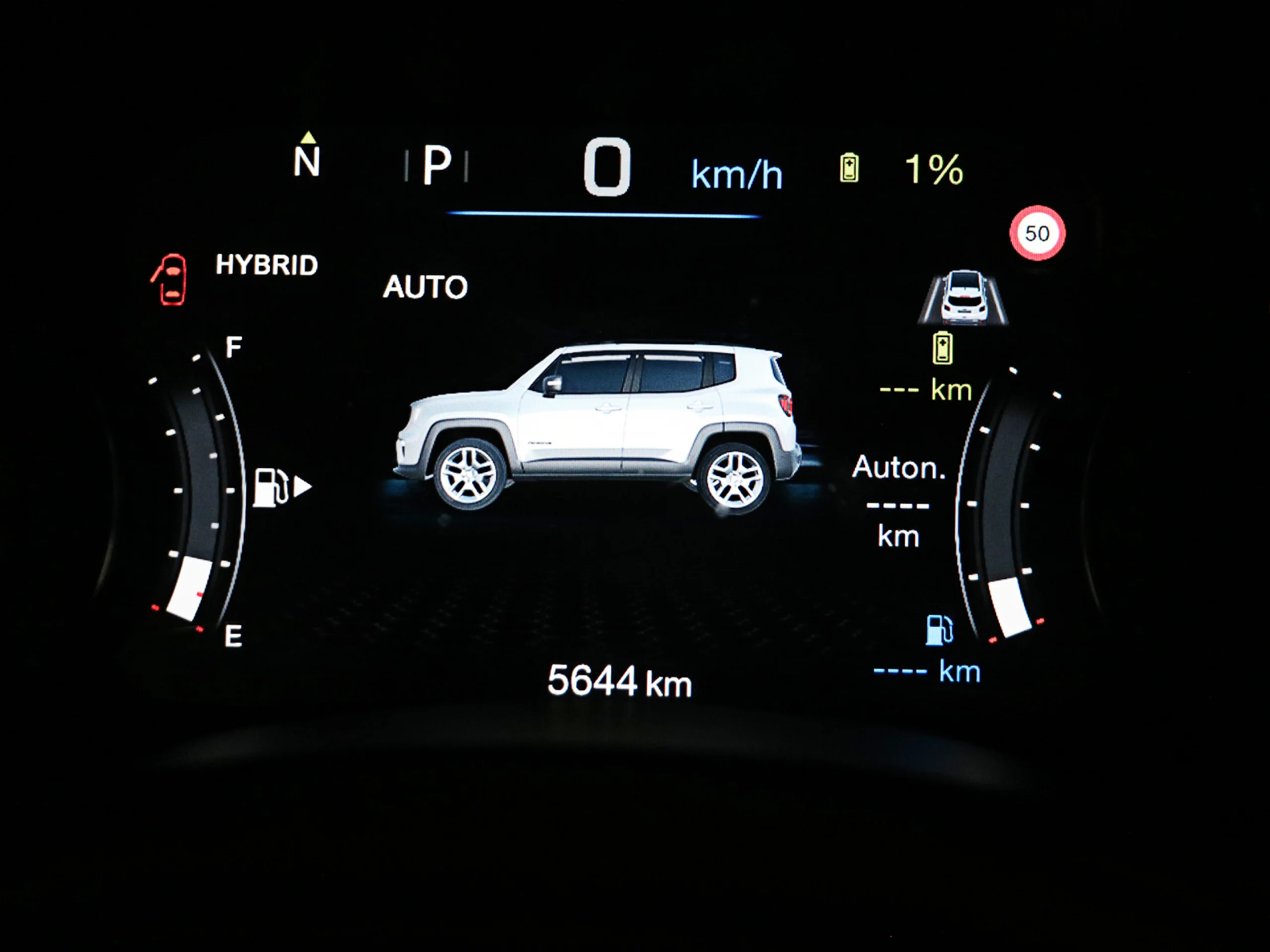 Jeep Renegade 1.3 PHEV Trailhawk AWD AT 177 kW (240 CV) - Foto 30