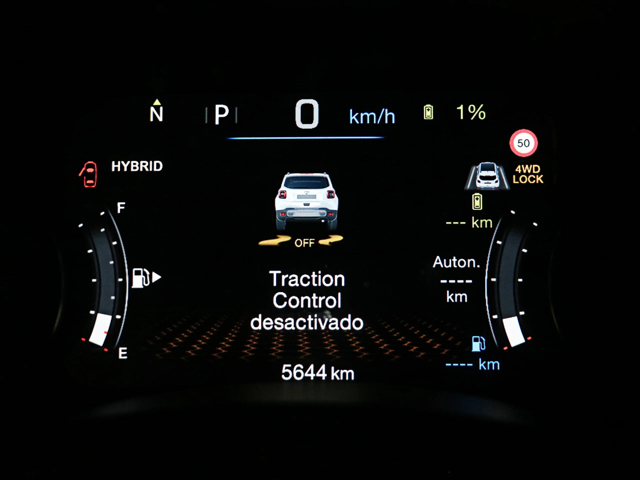 Jeep Renegade 1.3 PHEV Trailhawk AWD AT 177 kW (240 CV) - Foto 34