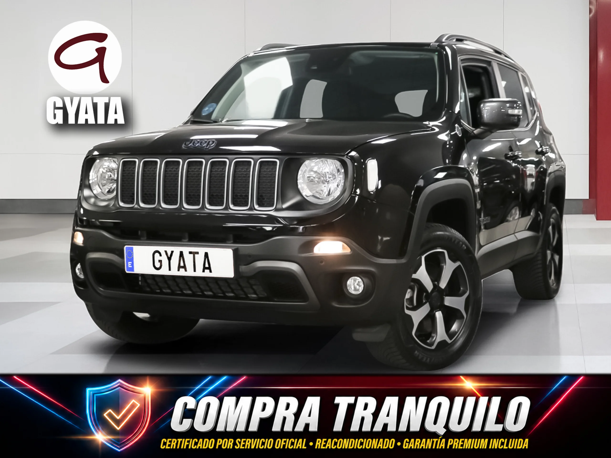 Jeep Renegade 1.3 PHEV Trailhawk AWD AT 177 kW (240 CV) - Foto 1
