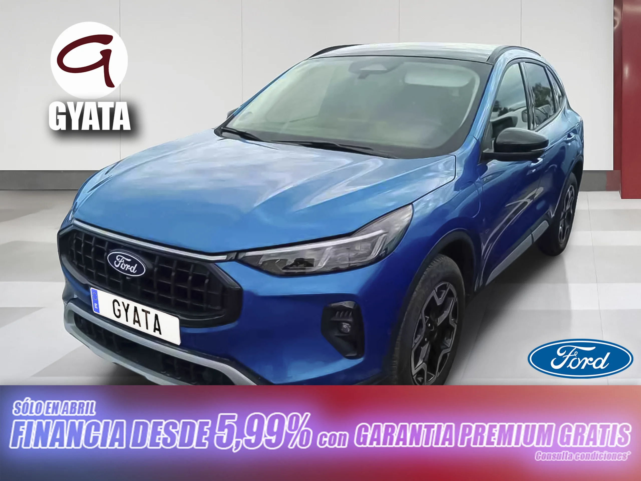 Ford Kuga 2.5 Duratec PHEV Active X 178 kW (243 CV) - Foto 1