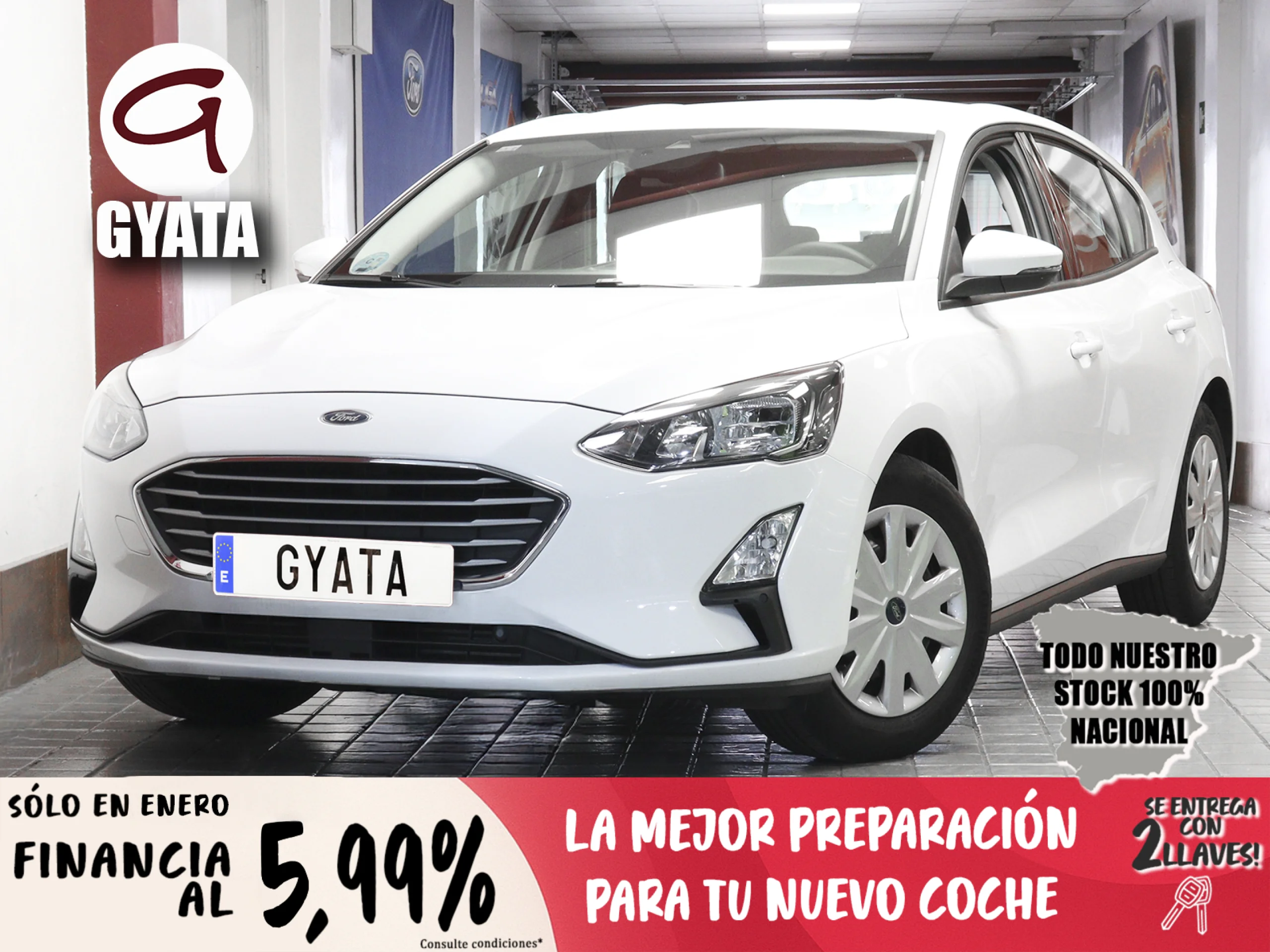 Ford Focus 1.0 Ecoboost Trend 74 kW (100 CV) - Foto 1