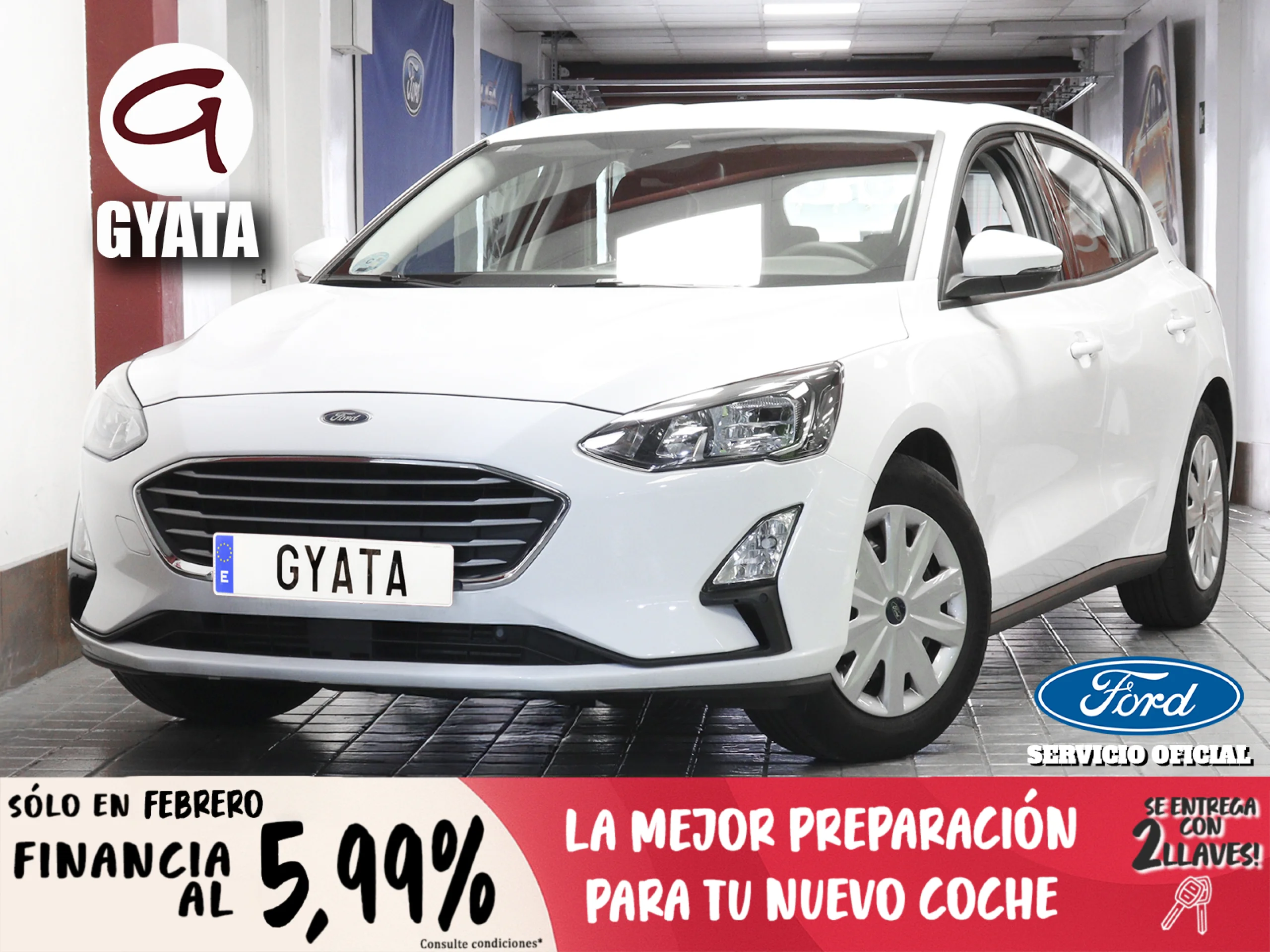 Ford Focus 1.0 Ecoboost Trend 74 kW (100 CV) - Foto 1