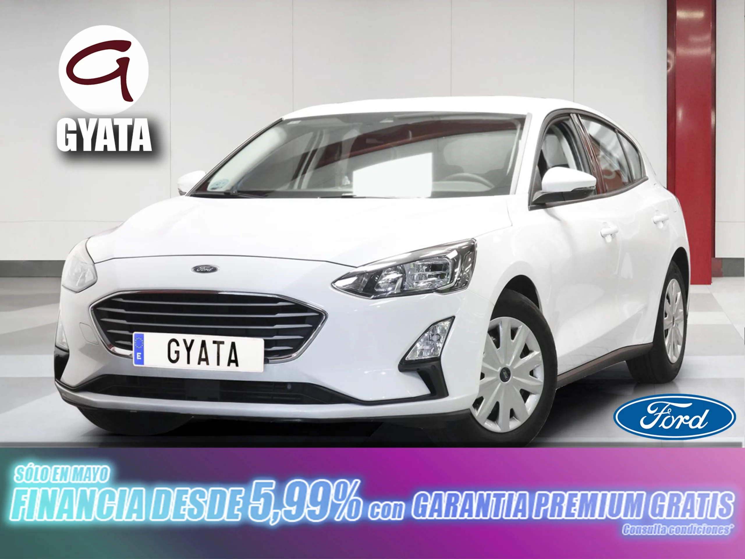 Ford Focus 1.0 Ecoboost Trend 74 kW (100 CV) - Foto 1