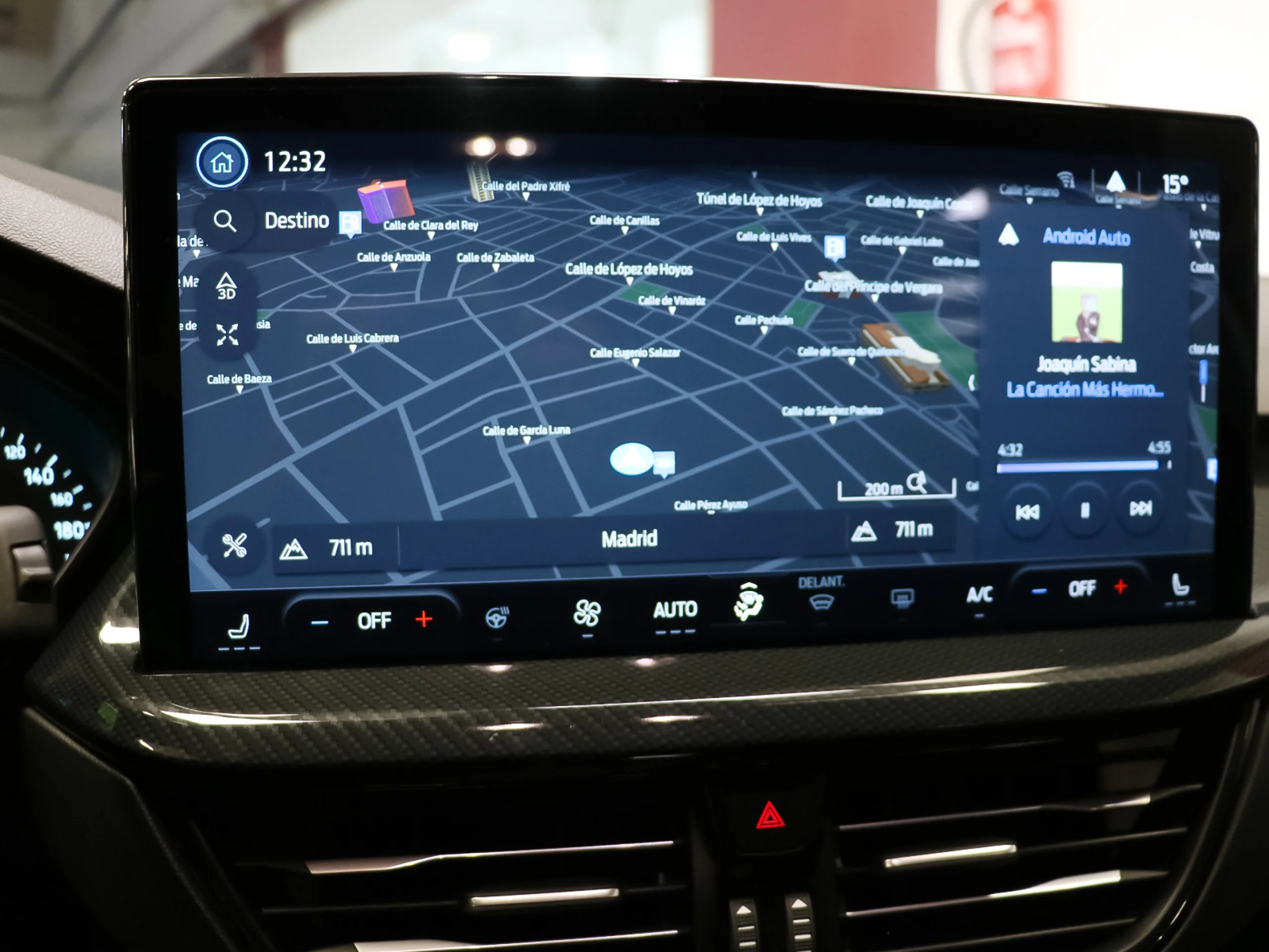 Ford Focus SportBreak 1.0 Ecoboost MHEV ST-Line Auto 114 kW (155 CV) - Foto 12