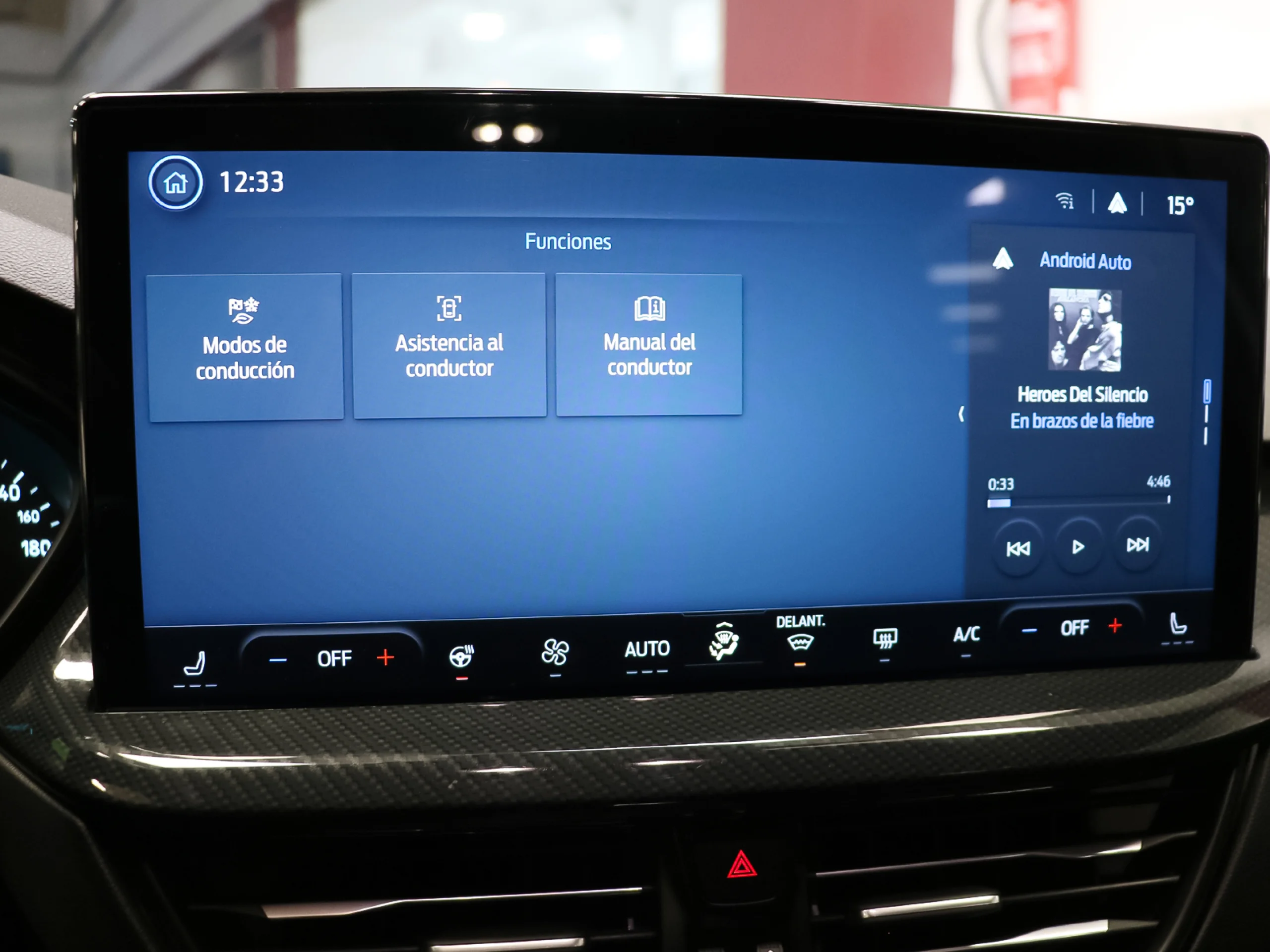 Ford Focus SportBreak 1.0 Ecoboost MHEV ST-Line Auto 114 kW (155 CV) - Foto 16