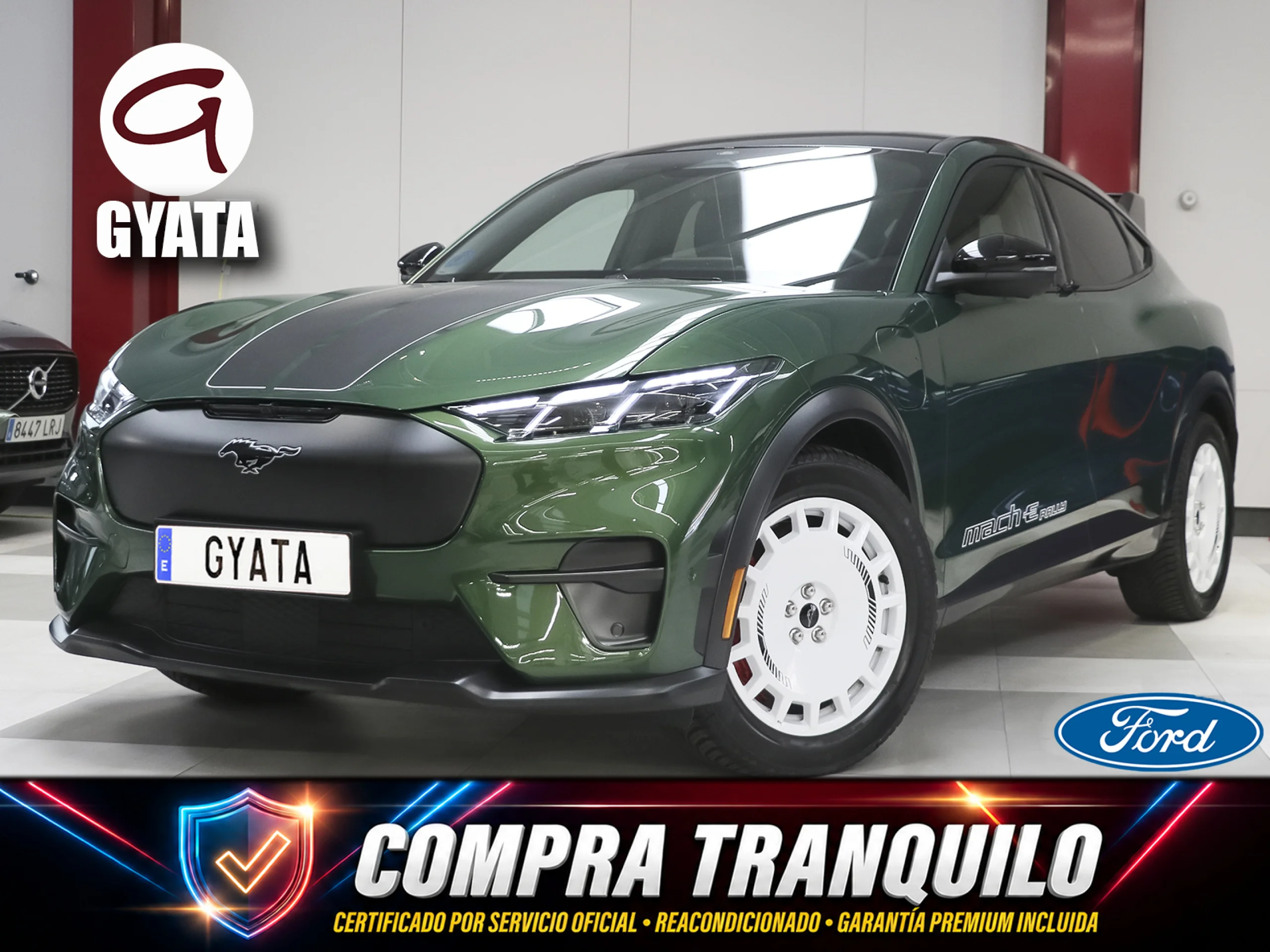 Ford Mustang Mach-E GT AWD Rango Extendido 358 kW (487 CV) - Foto 1