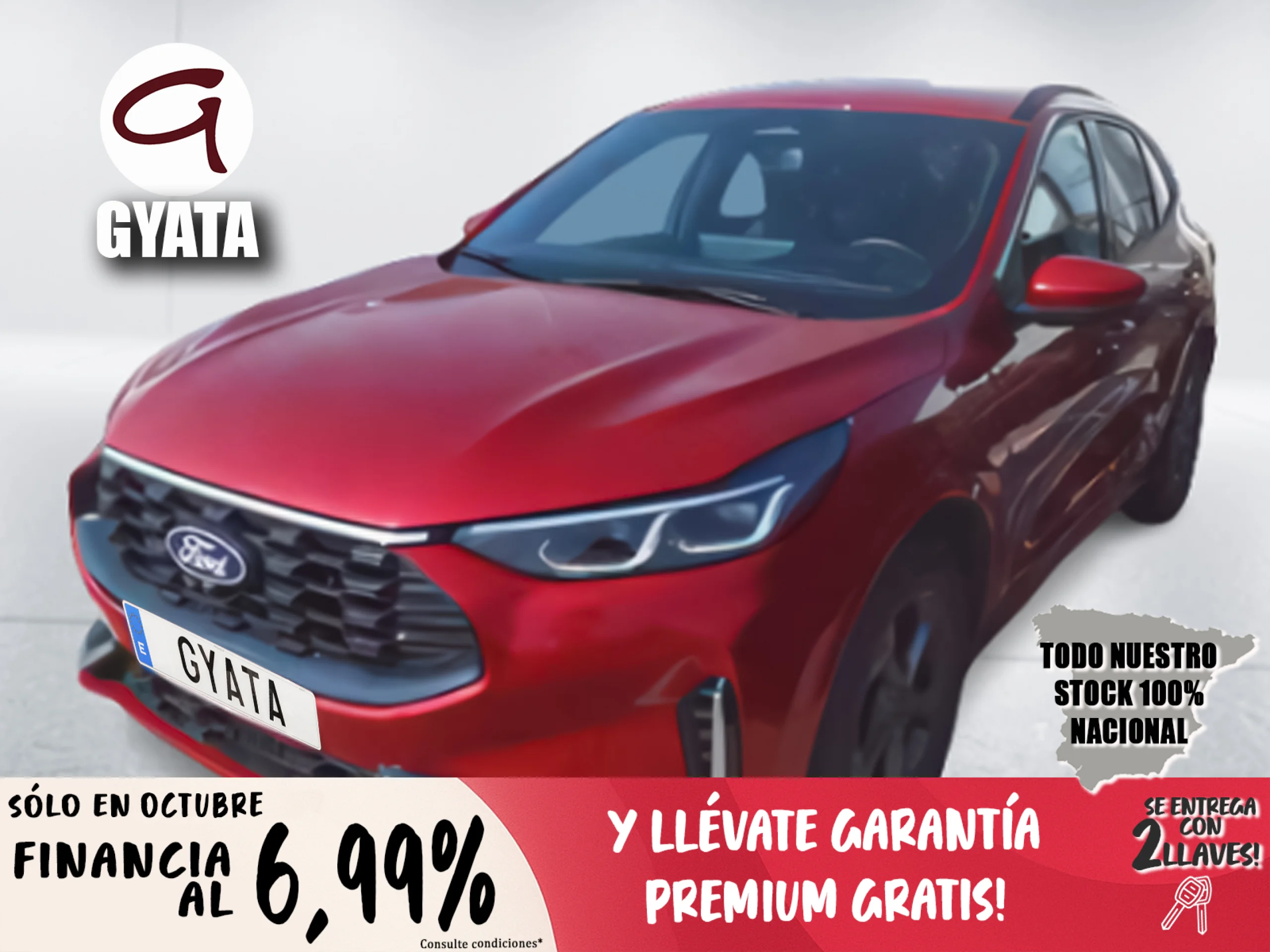 Ford Kuga 2.5 Duratec PHEV ST-Line X Auto 178 kW (243 CV) - Foto 1