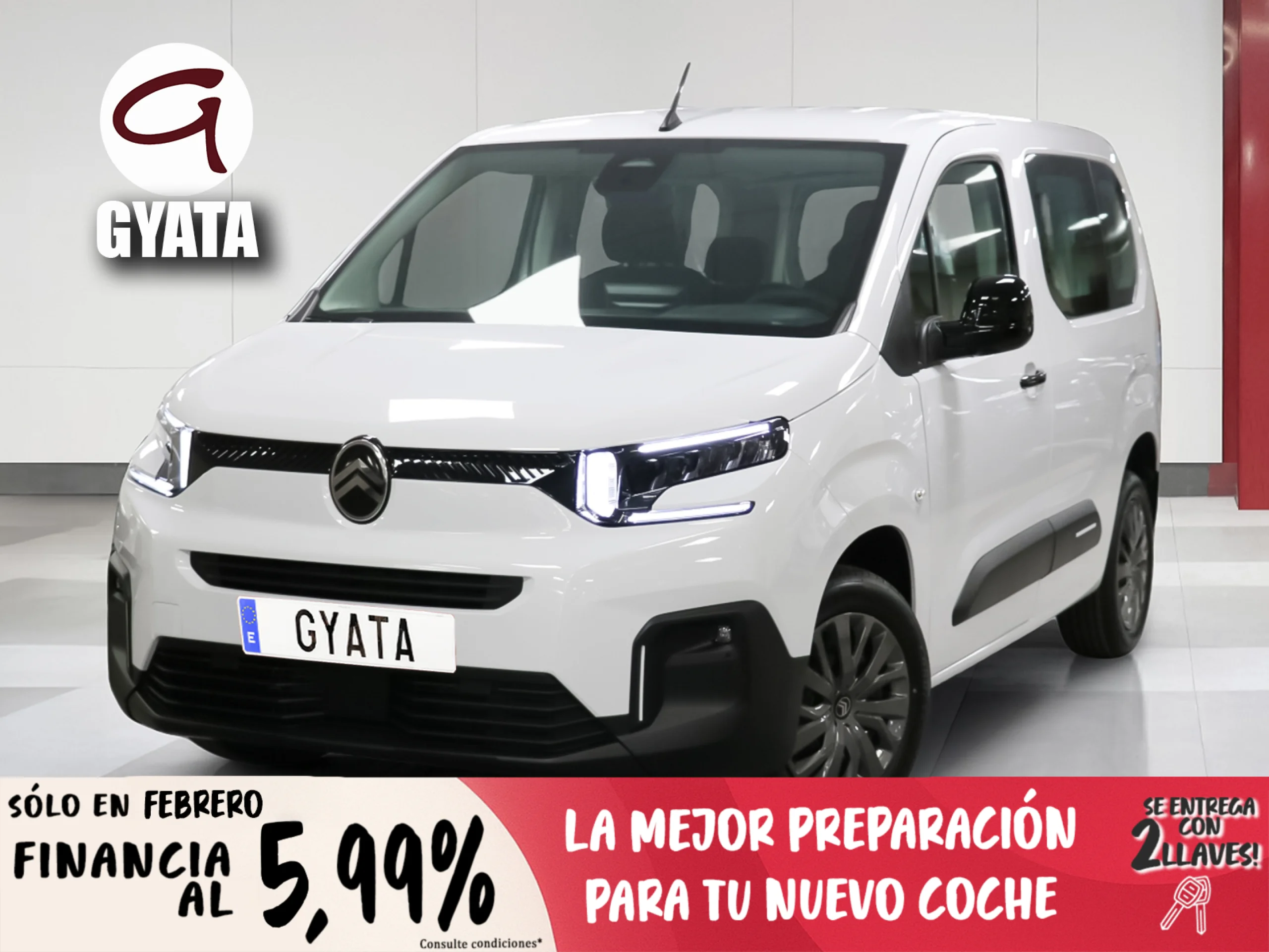Citroen Berlingo BlueHDi 100 S&S Plus Talla M 75 kW (100 CV) - Foto 1