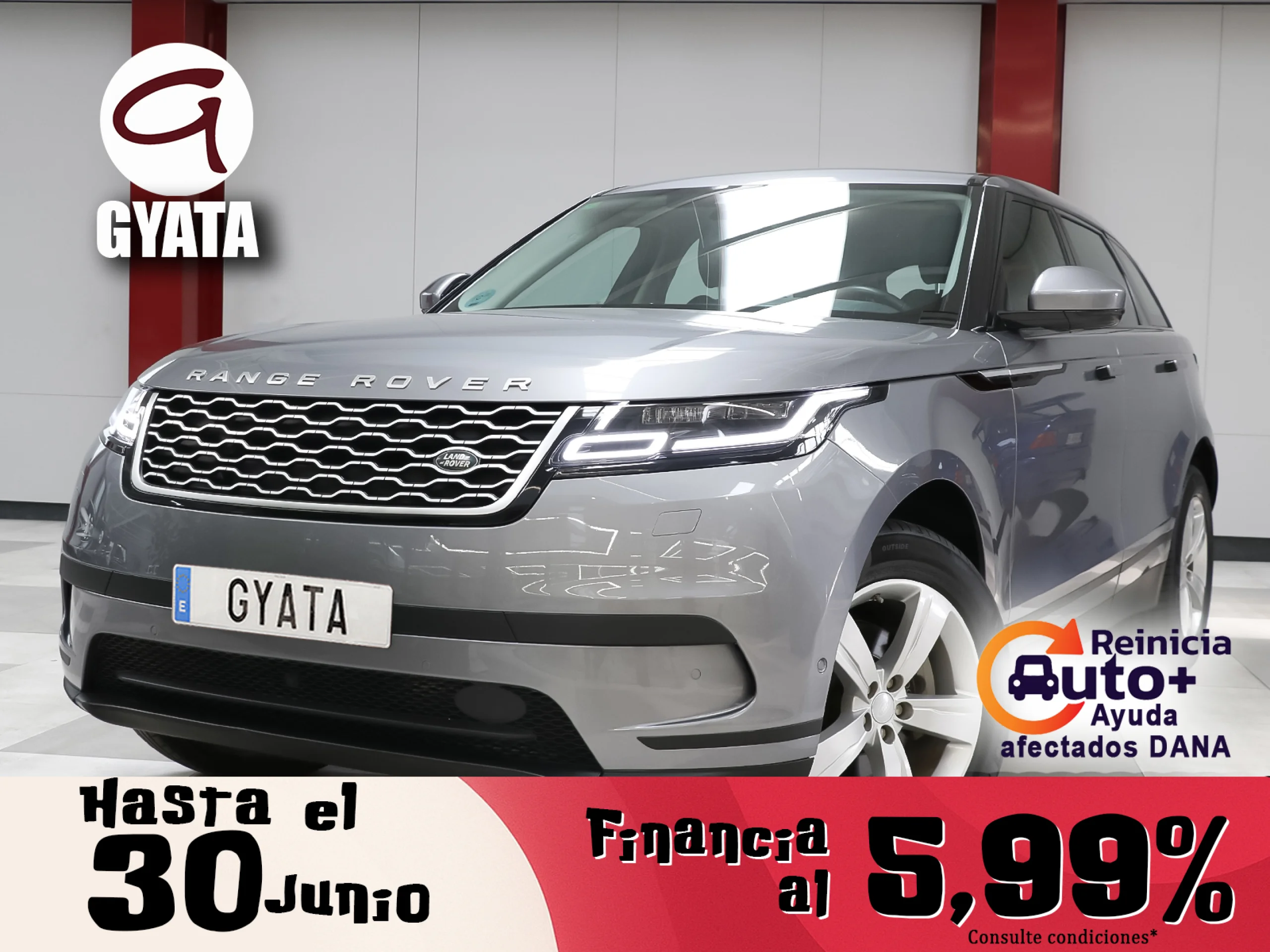 Land Rover Range Rover Velar D180 S 4WD Auto 132 kW (180 CV) - Foto 1