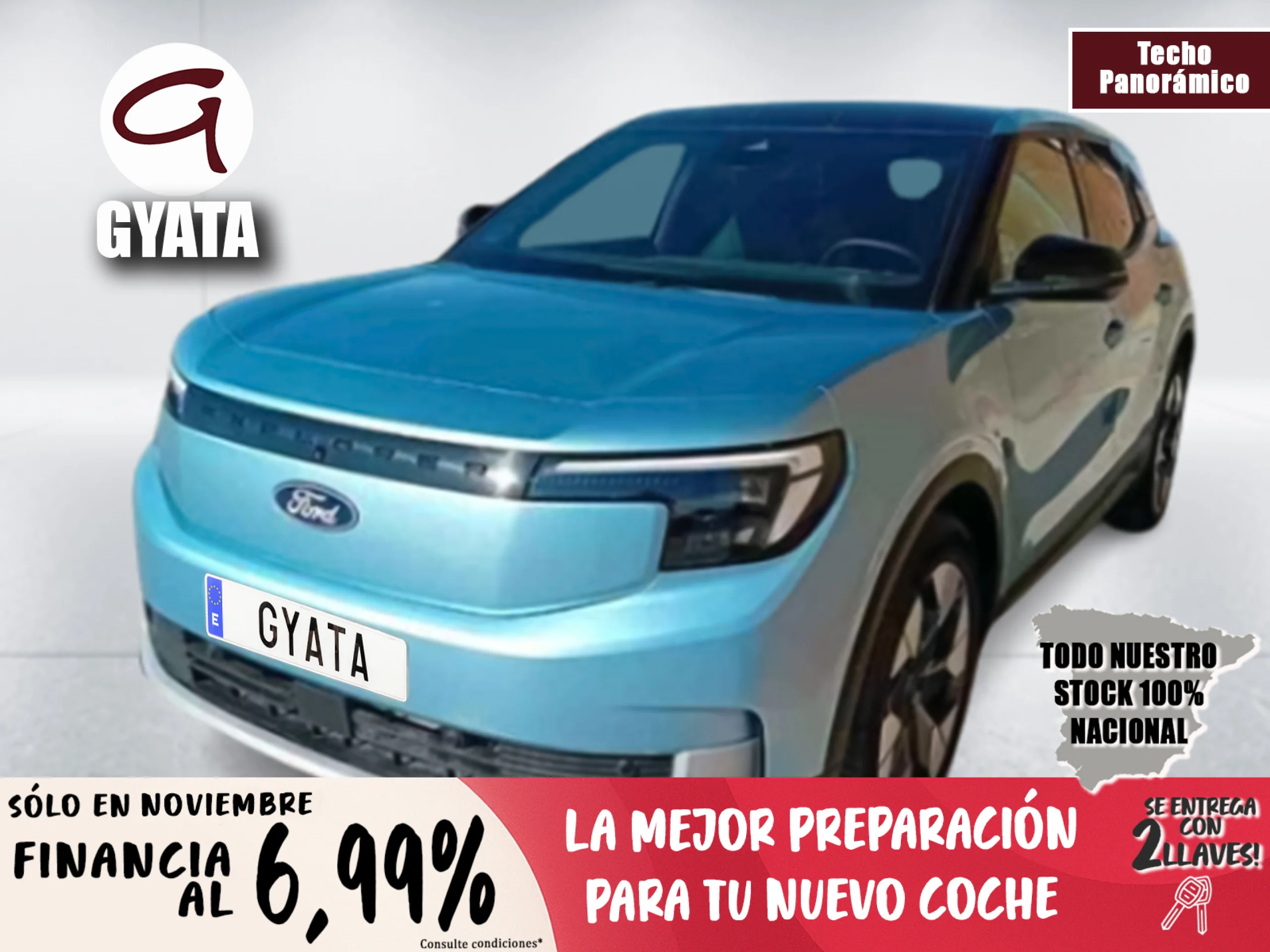 Ford Explorer Premium Rango Extendido RWD 77kWh 210 kW (286 CV) - Foto 1