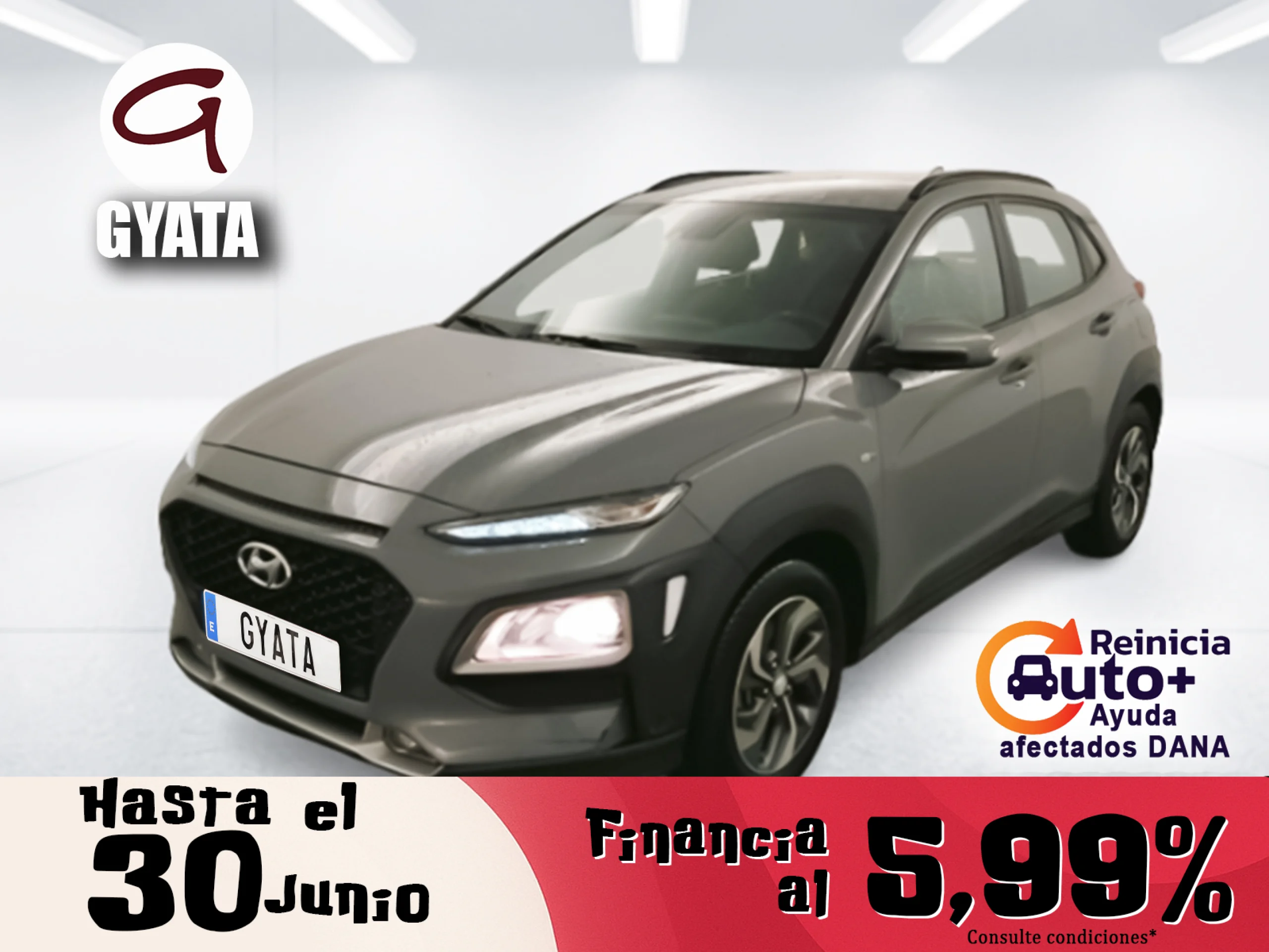 Hyundai Kona 1.6 GDI HEV Klass DT 104 kW (141 CV) - Foto 1
