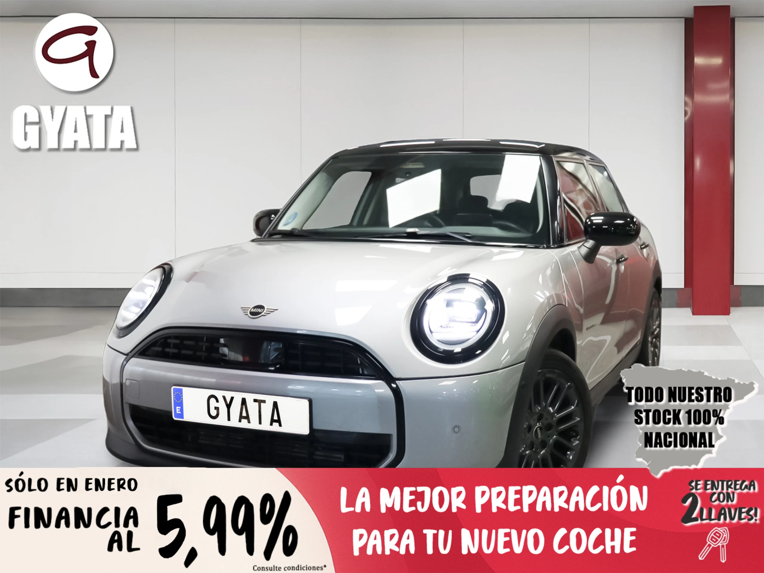 MINI 5 Puertas Cooper C 115 kW (156 CV) - Foto 1