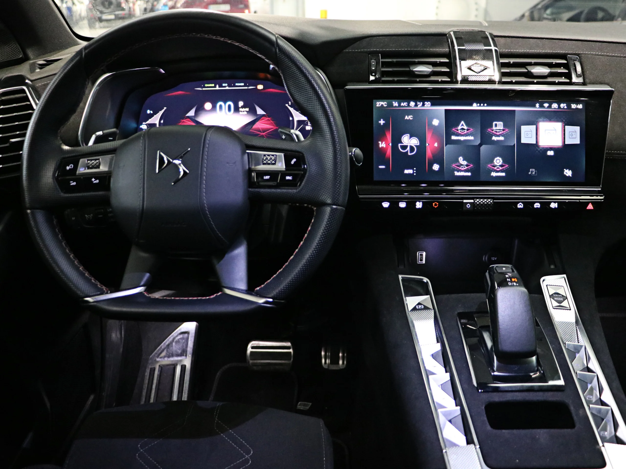 DS DS7 Crossback Plug-In Hybrid Pallas 165 kW (224 CV) - Foto 12