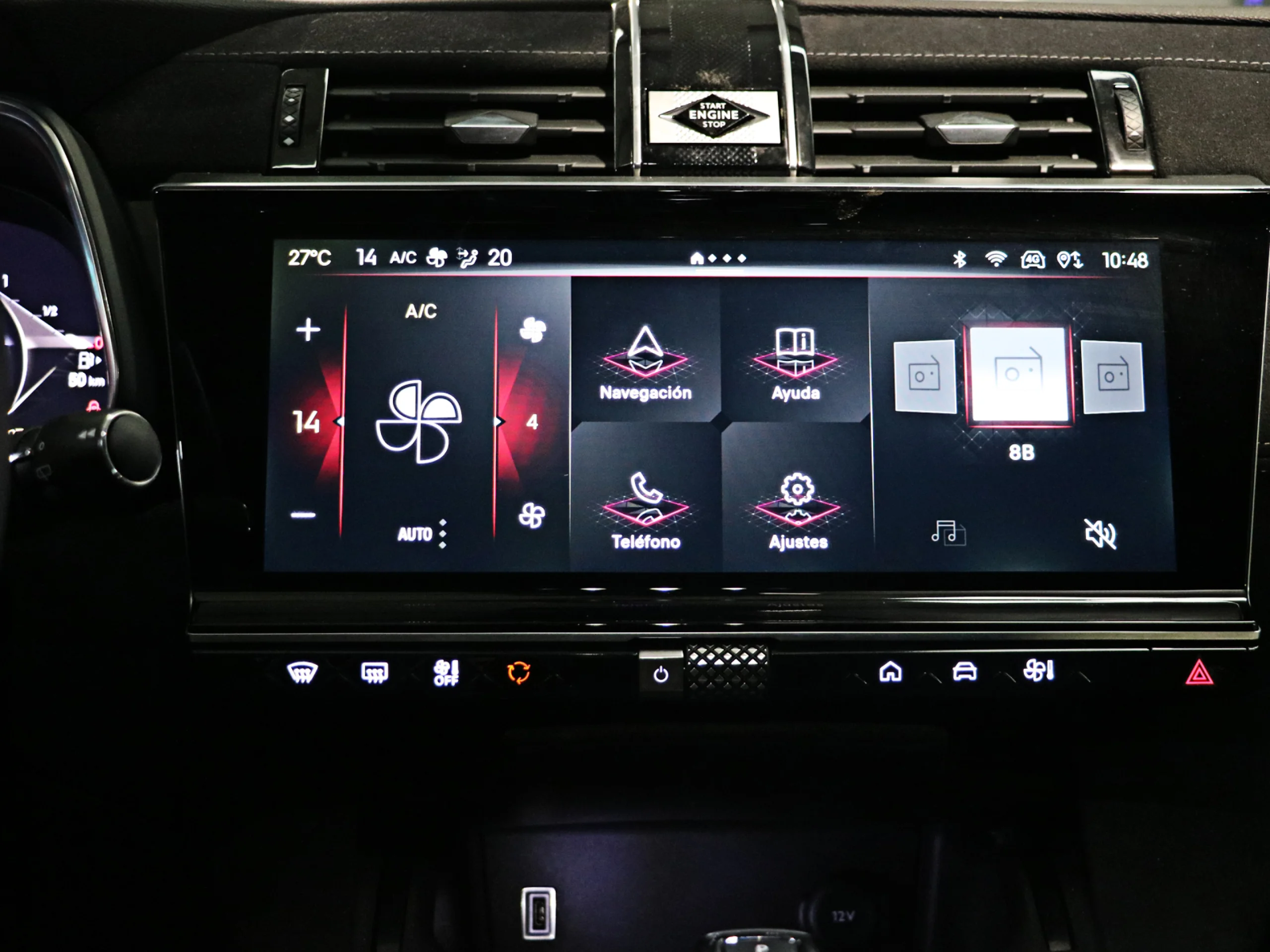 DS DS7 Crossback Plug-In Hybrid Pallas 165 kW (224 CV) - Foto 13