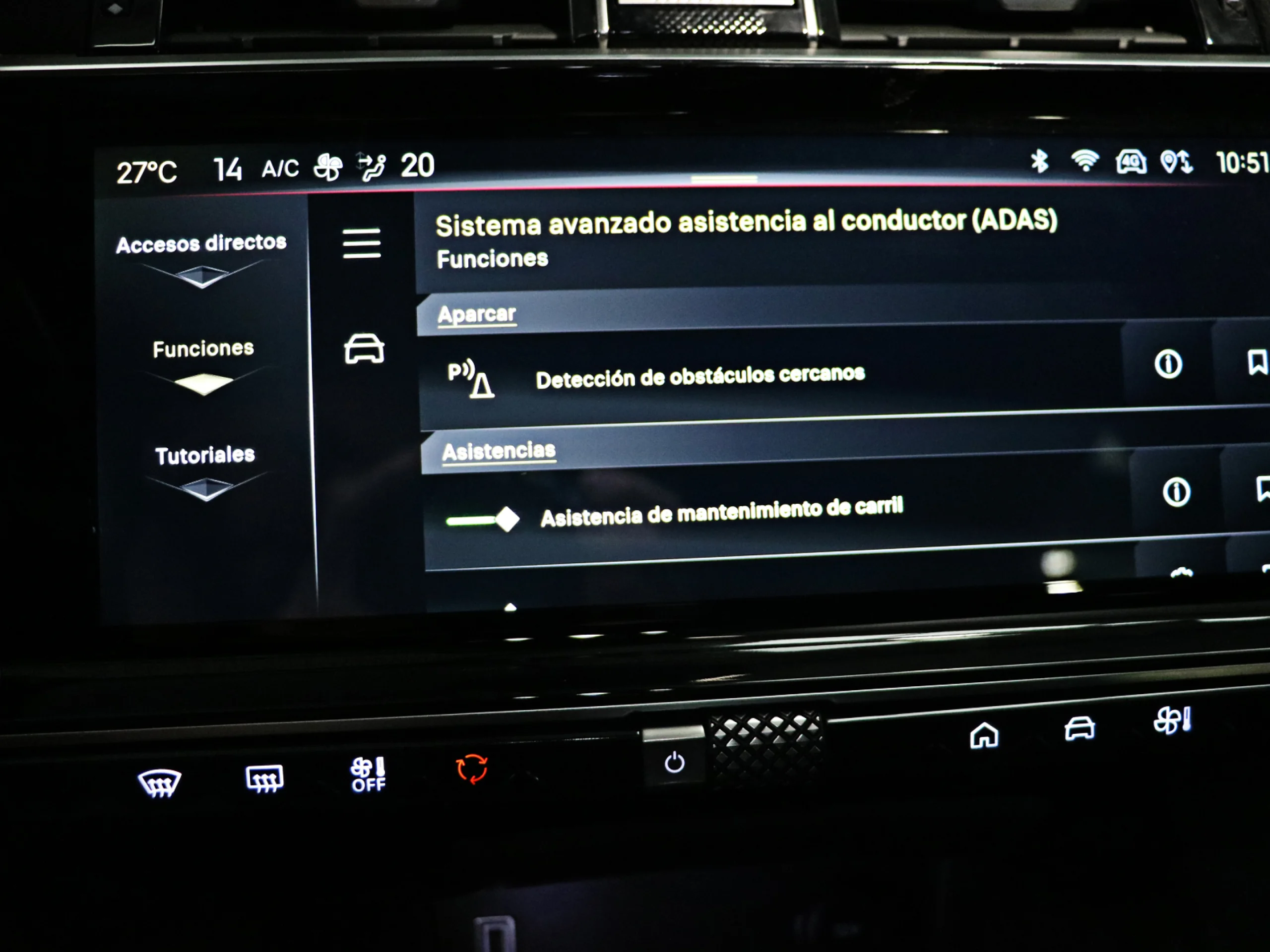 DS DS7 Crossback Plug-In Hybrid Pallas 165 kW (224 CV) - Foto 16