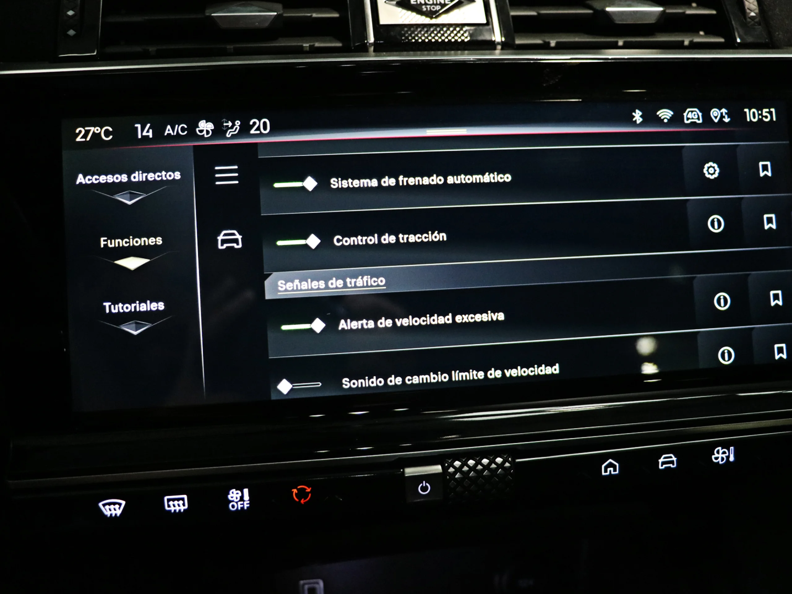 DS DS7 Crossback Plug-In Hybrid Pallas 165 kW (224 CV) - Foto 17