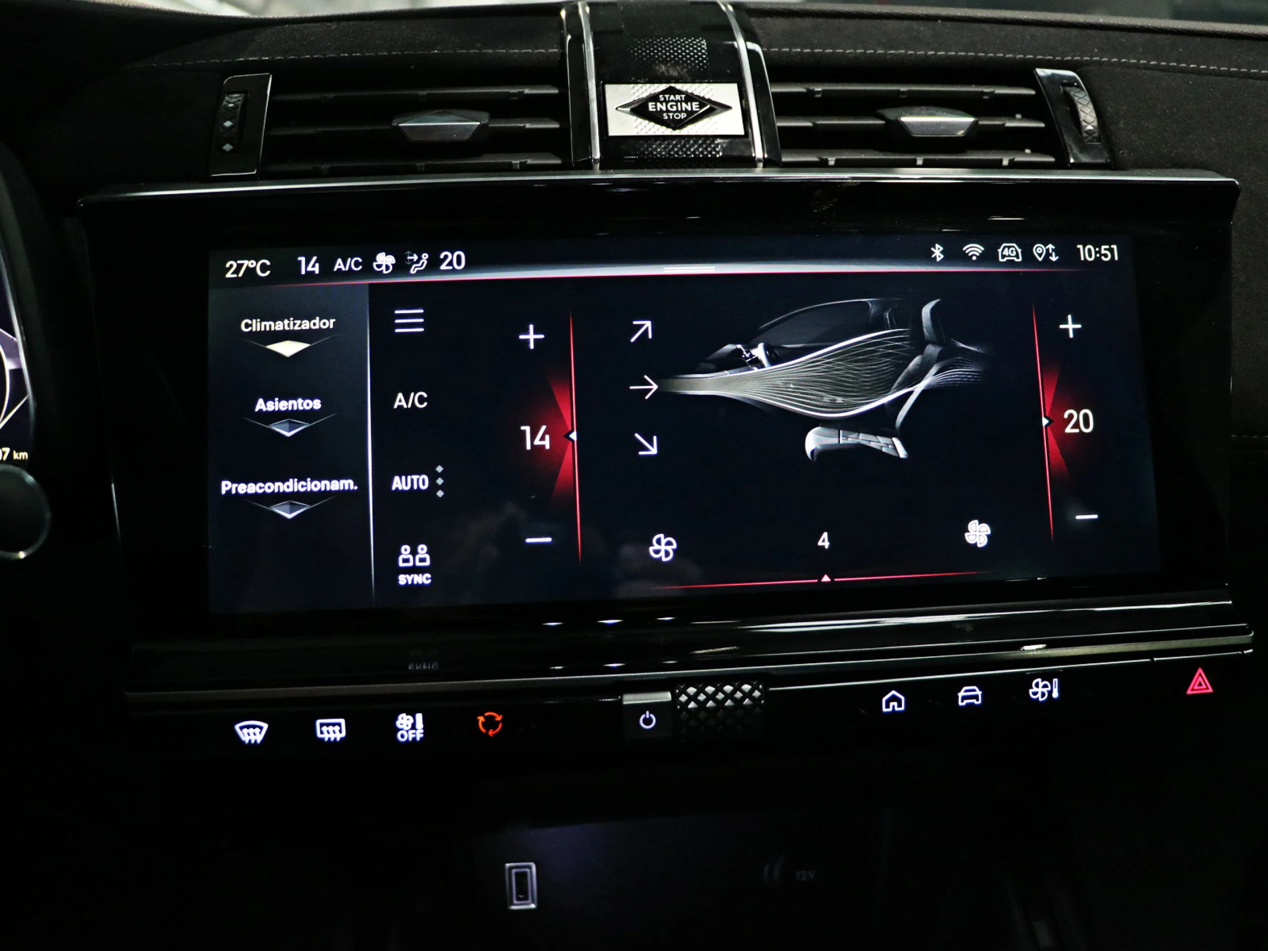 DS DS7 Crossback Plug-In Hybrid Pallas 165 kW (224 CV) - Foto 19