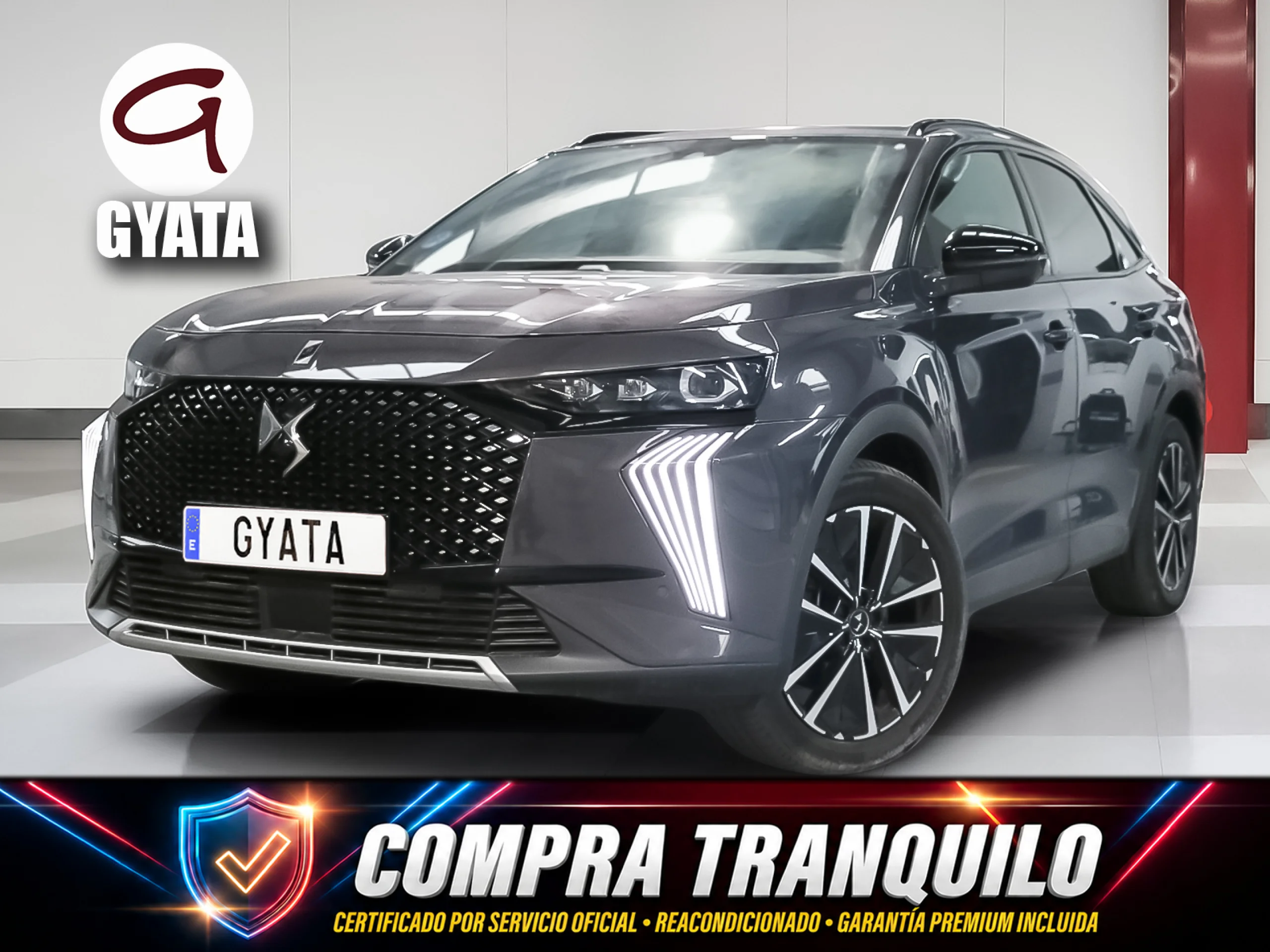 DS DS7 Crossback Plug-In Hybrid Pallas 165 kW (224 CV) - Foto 1