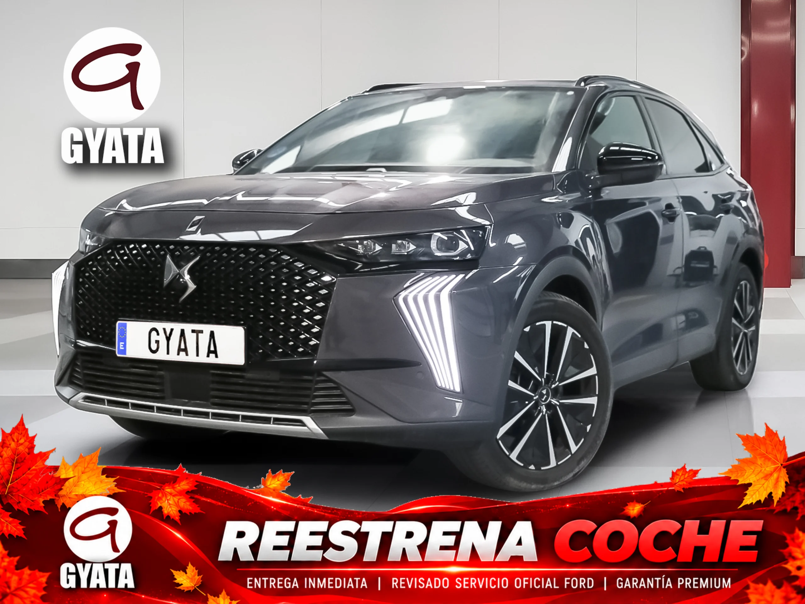 DS DS7 Crossback Plug-In Hybrid Pallas 165 kW (224 CV) - Foto 1