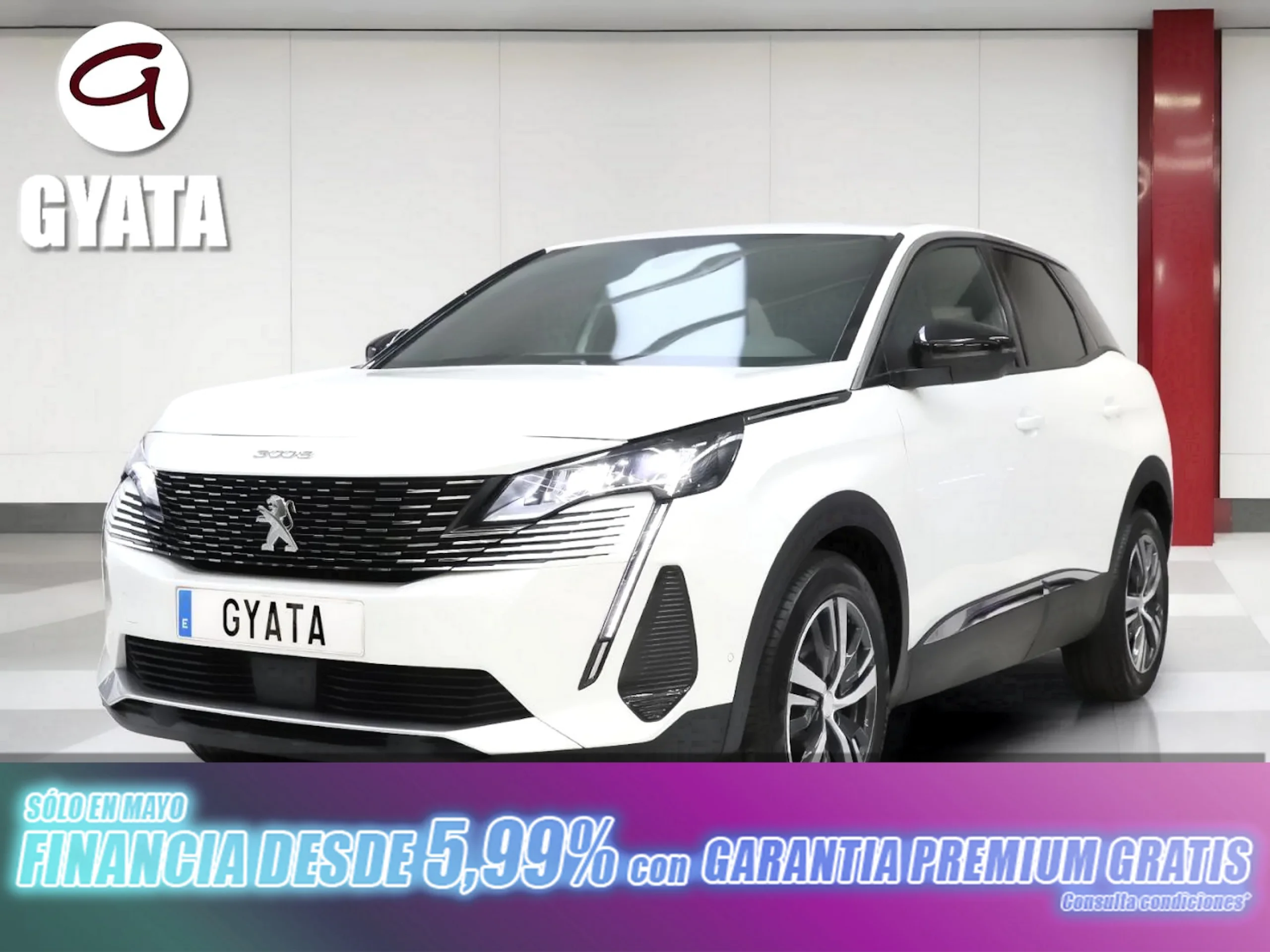 Peugeot 3008 PureTech 130 S&S Allure Pack 96 kW (130 CV) - Foto 1