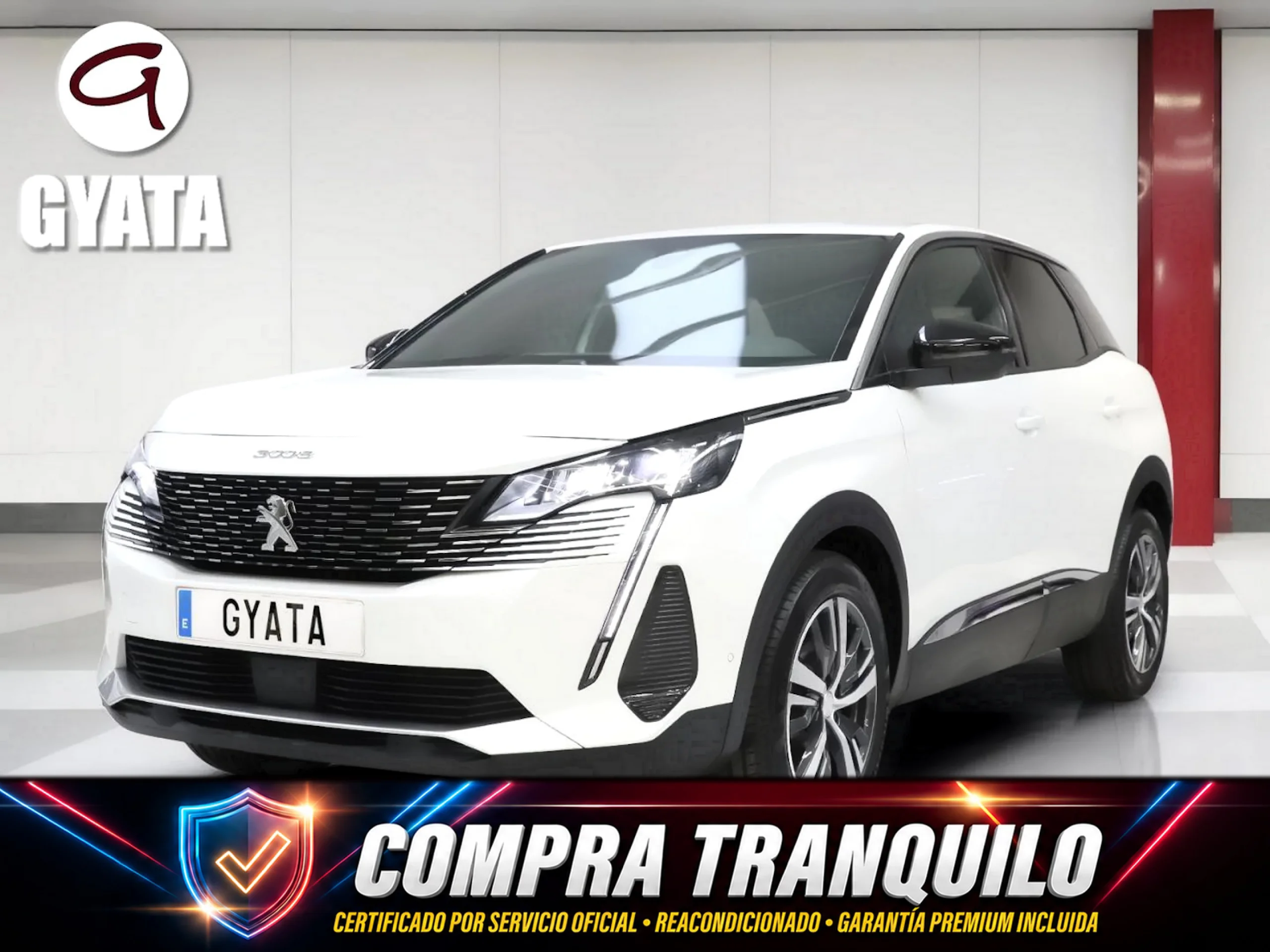 Peugeot 3008 PureTech 130 S&S Allure Pack 96 kW (130 CV) - Foto 1