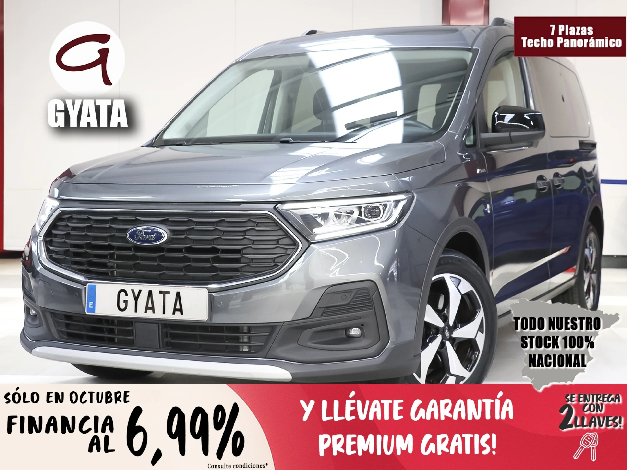 Ford Tourneo Connect 2.0 Ecoblue Active 75 kW (102 CV) - Foto 1