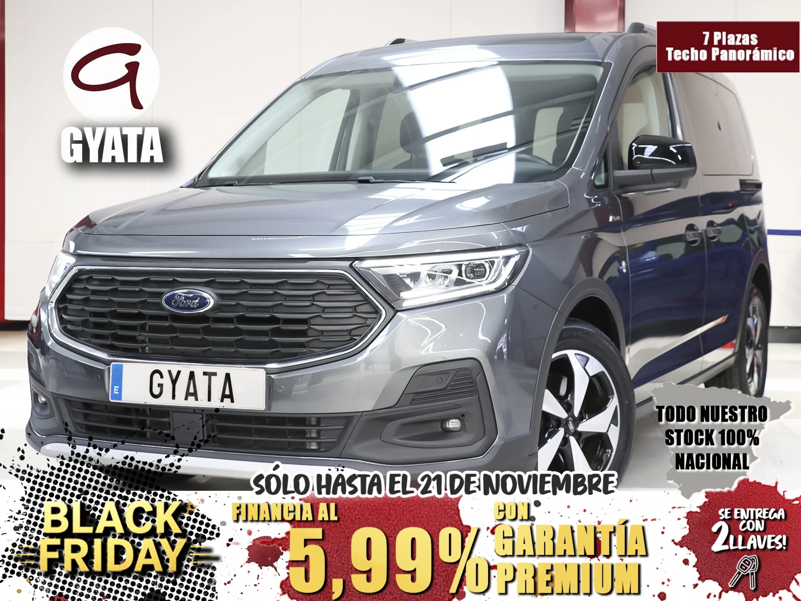 Ford Tourneo Connect 2.0 Ecoblue Active 75 kW (102 CV) - Foto 1