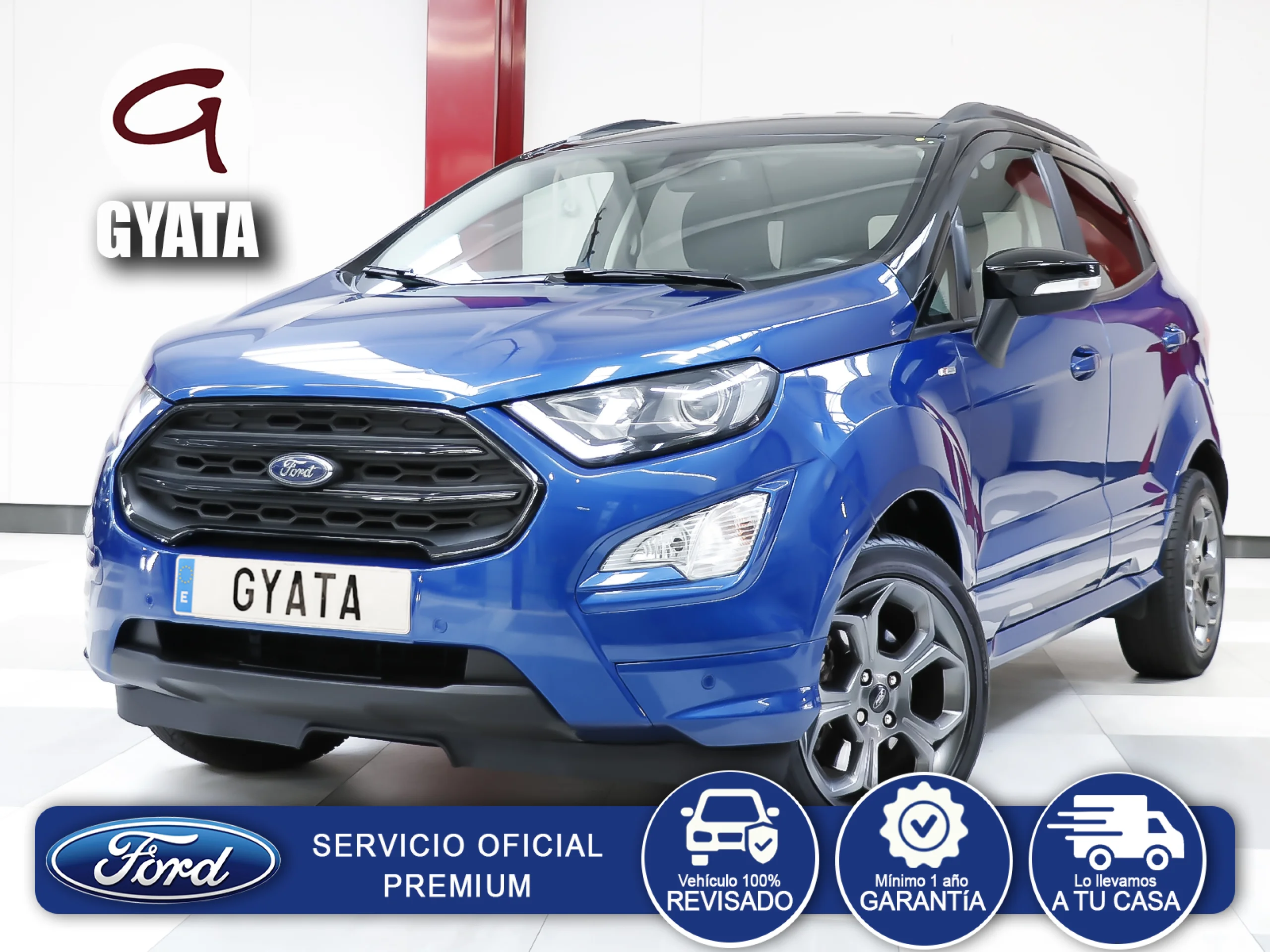 Ford EcoSport 1.0 EcoBoost SANDS ST Line 92 kW (125 CV) - Foto 1