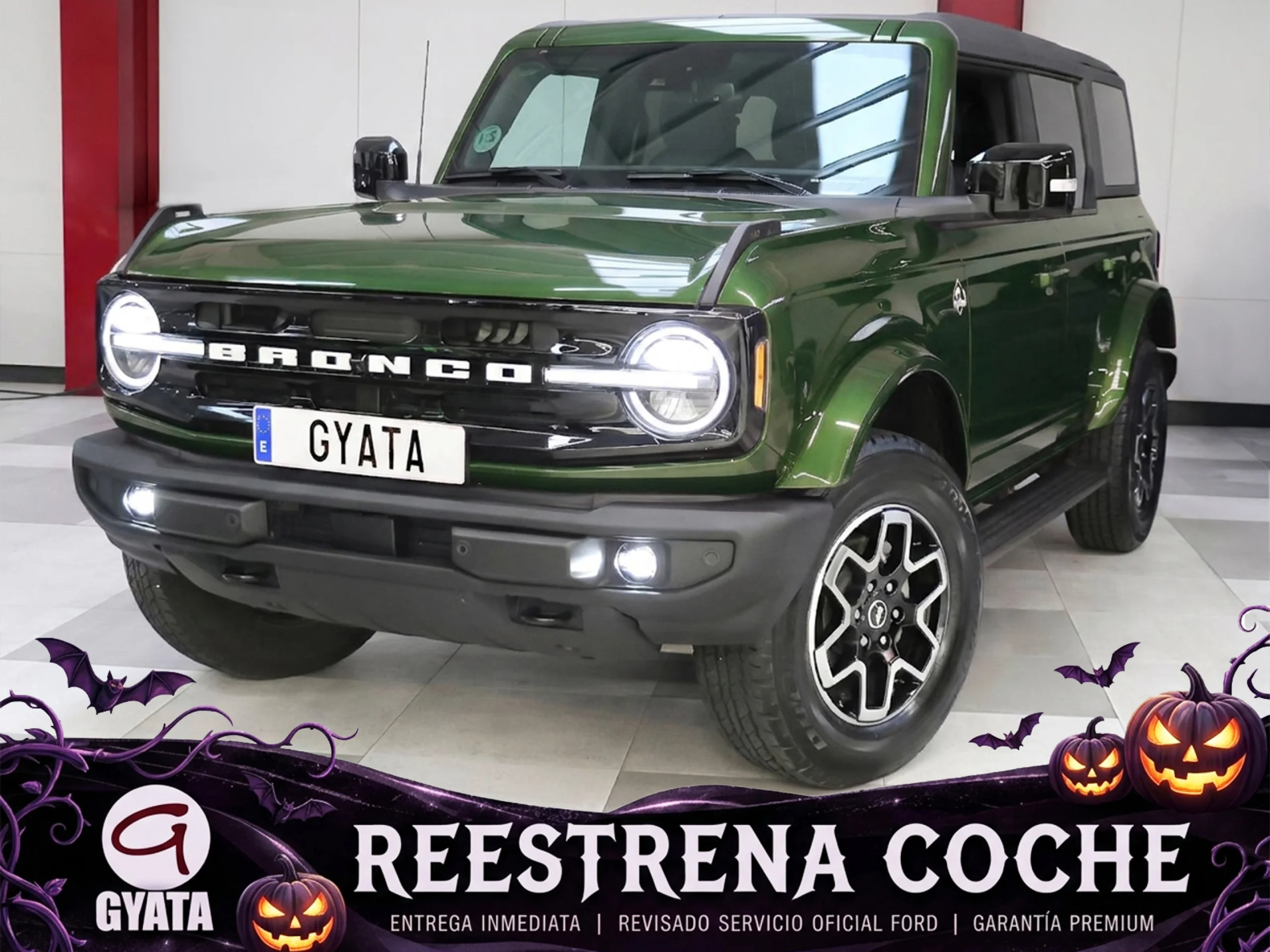 Ford Bronco 2.7 EcoBoost V6 Outer Banks 4x4 In Auto 246 kW (335 CV) - Foto 1