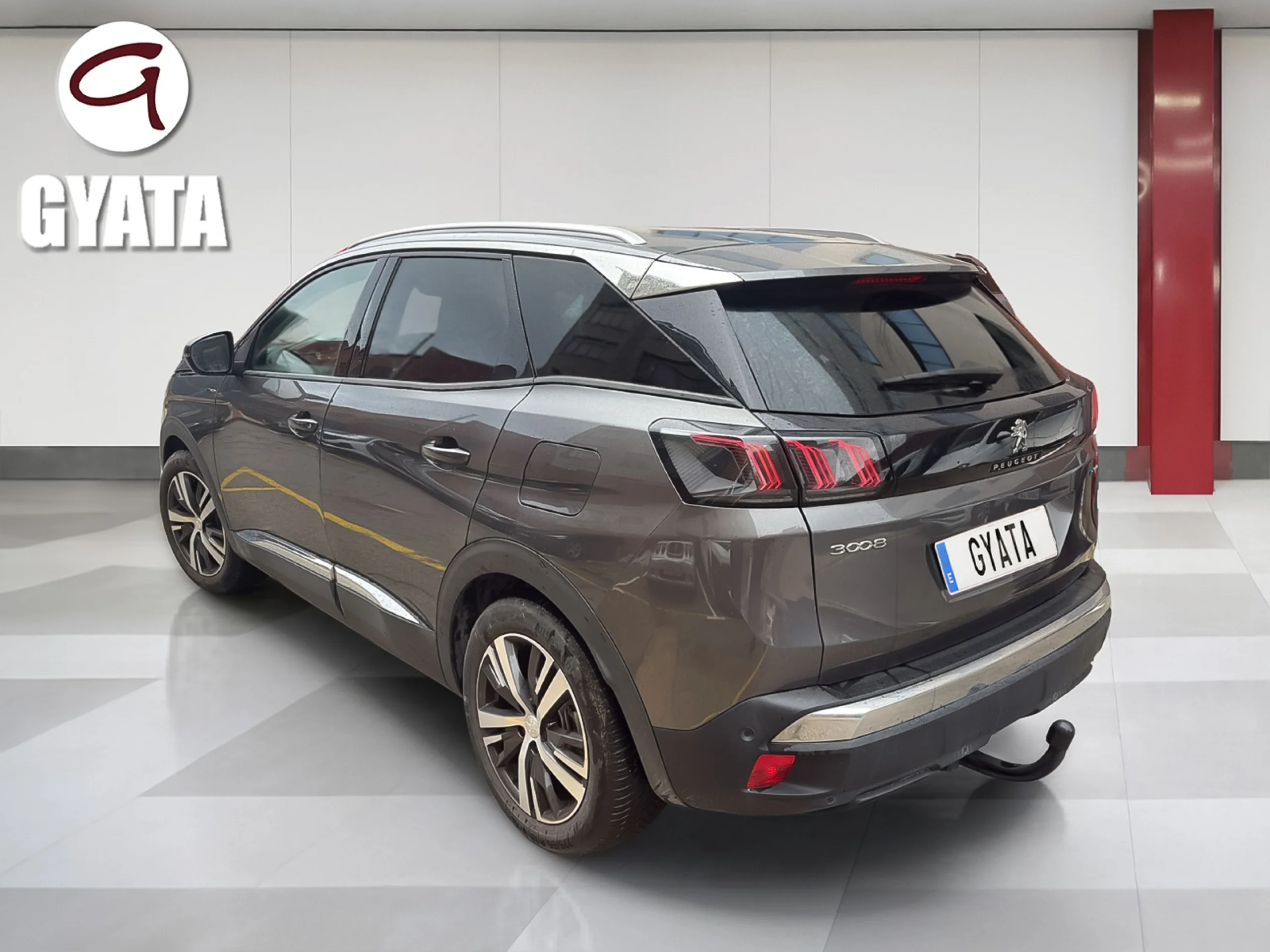 Peugeot 3008 Hybrid 225 Allure Pack e-EAT8 165 kW (225 CV) - Foto 2