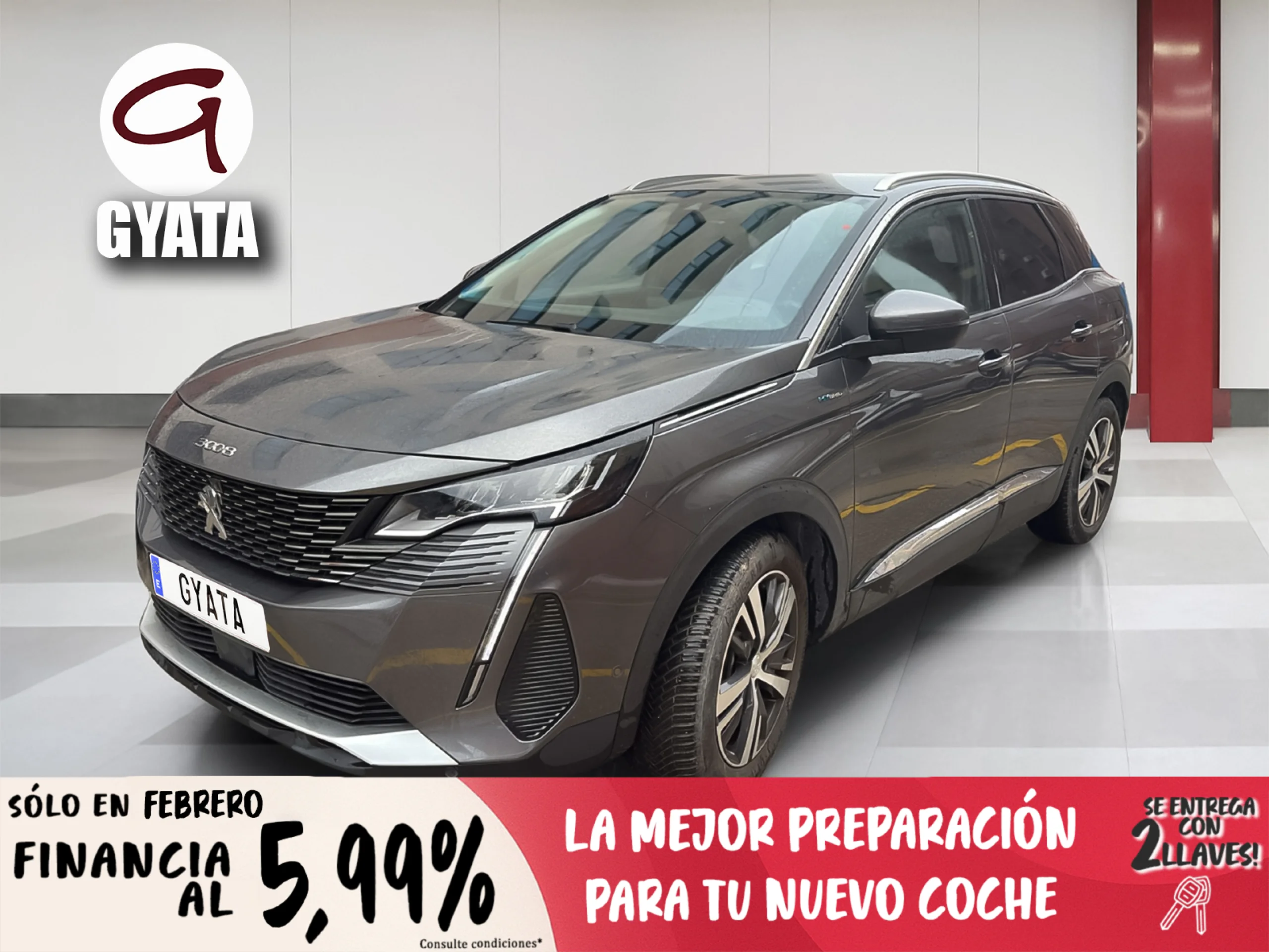Peugeot 3008 Hybrid 225 Allure Pack e-EAT8 165 kW (225 CV) - Foto 1