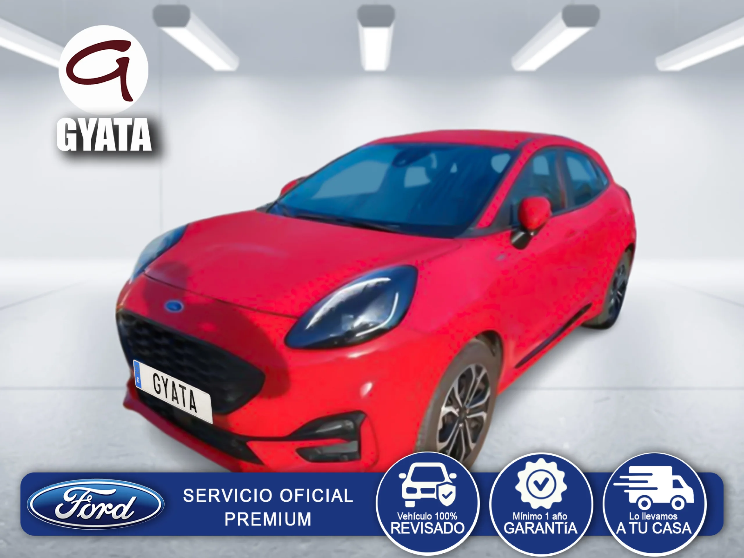 Ford Puma 1.0 EcoBoost MHEV ST-Line 92 kW (125 CV) - Foto 1