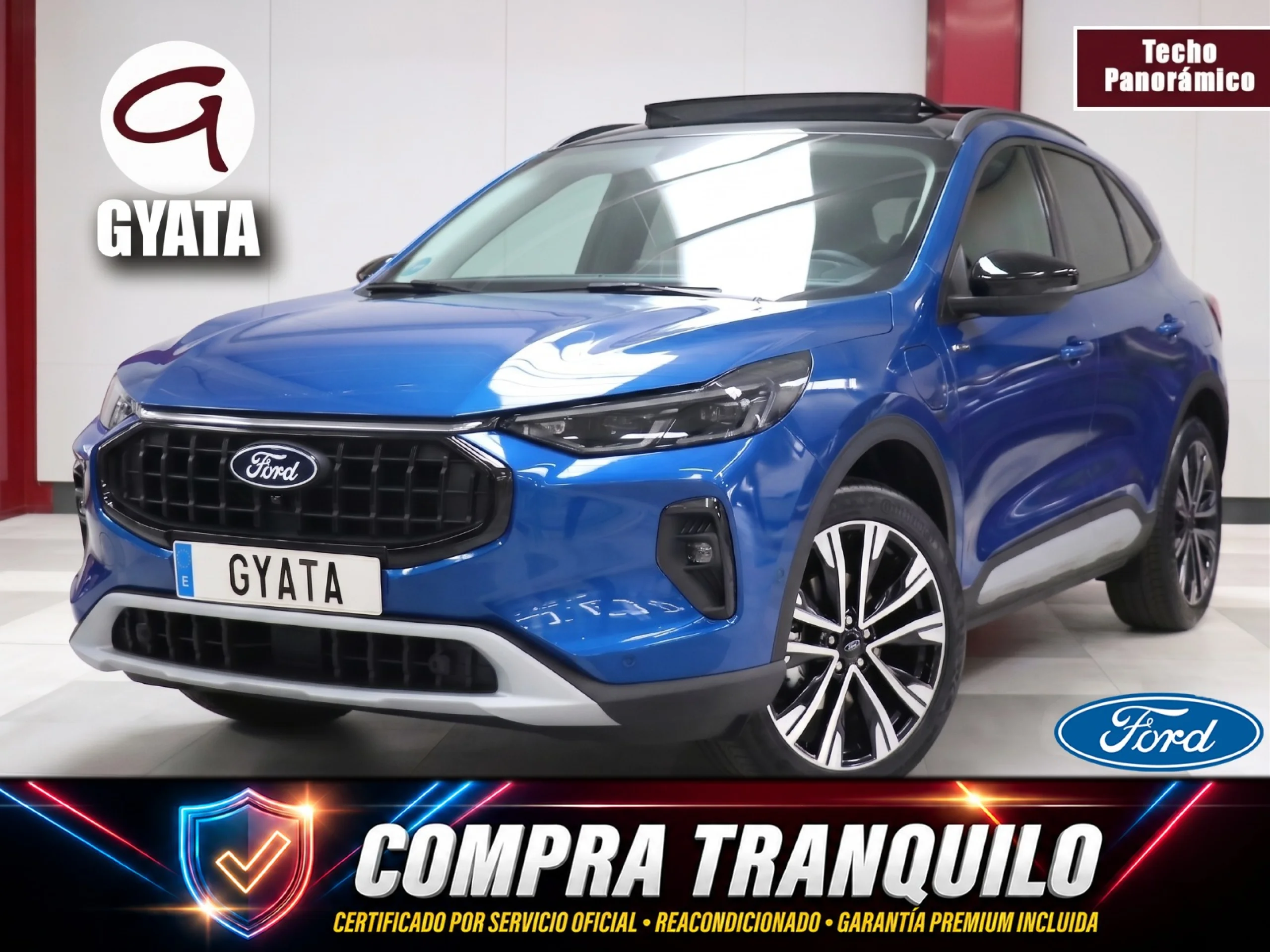 Ford Kuga 2.5 Duratec PHEV Active X 178 kW (243 CV) - Foto 1