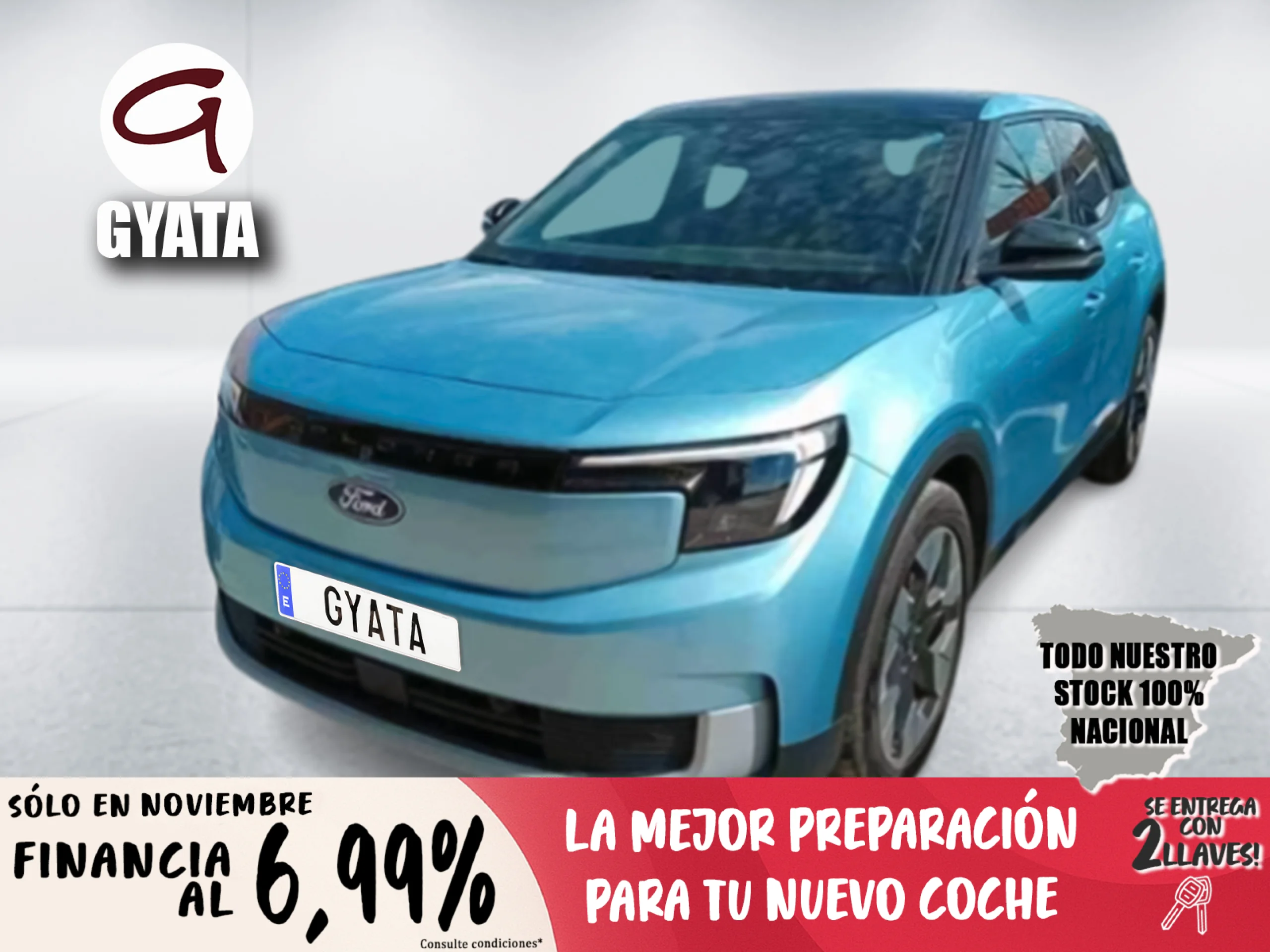 Ford Explorer Premium Rango Extendido RWD 77kWh 210 kW (286 CV) - Foto 1