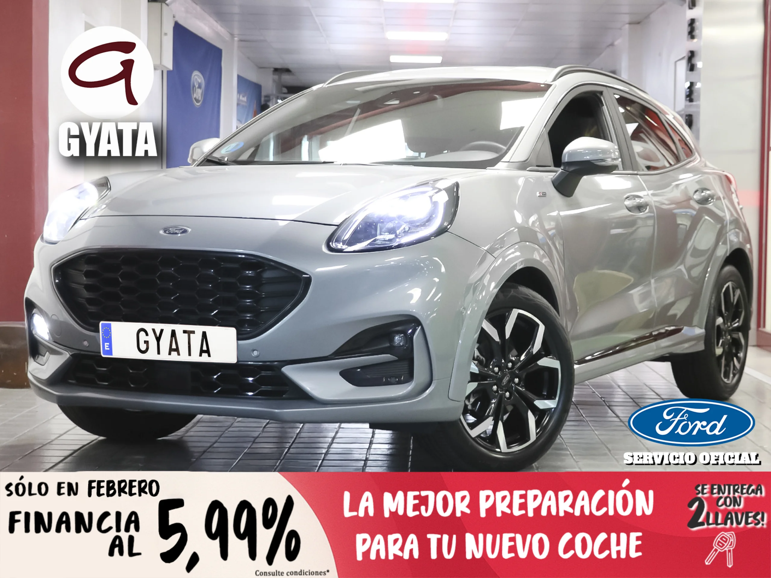 Ford Puma 1.0 EcoBoost MHEV ST-Line X 92 kW (125 CV) - Foto 1