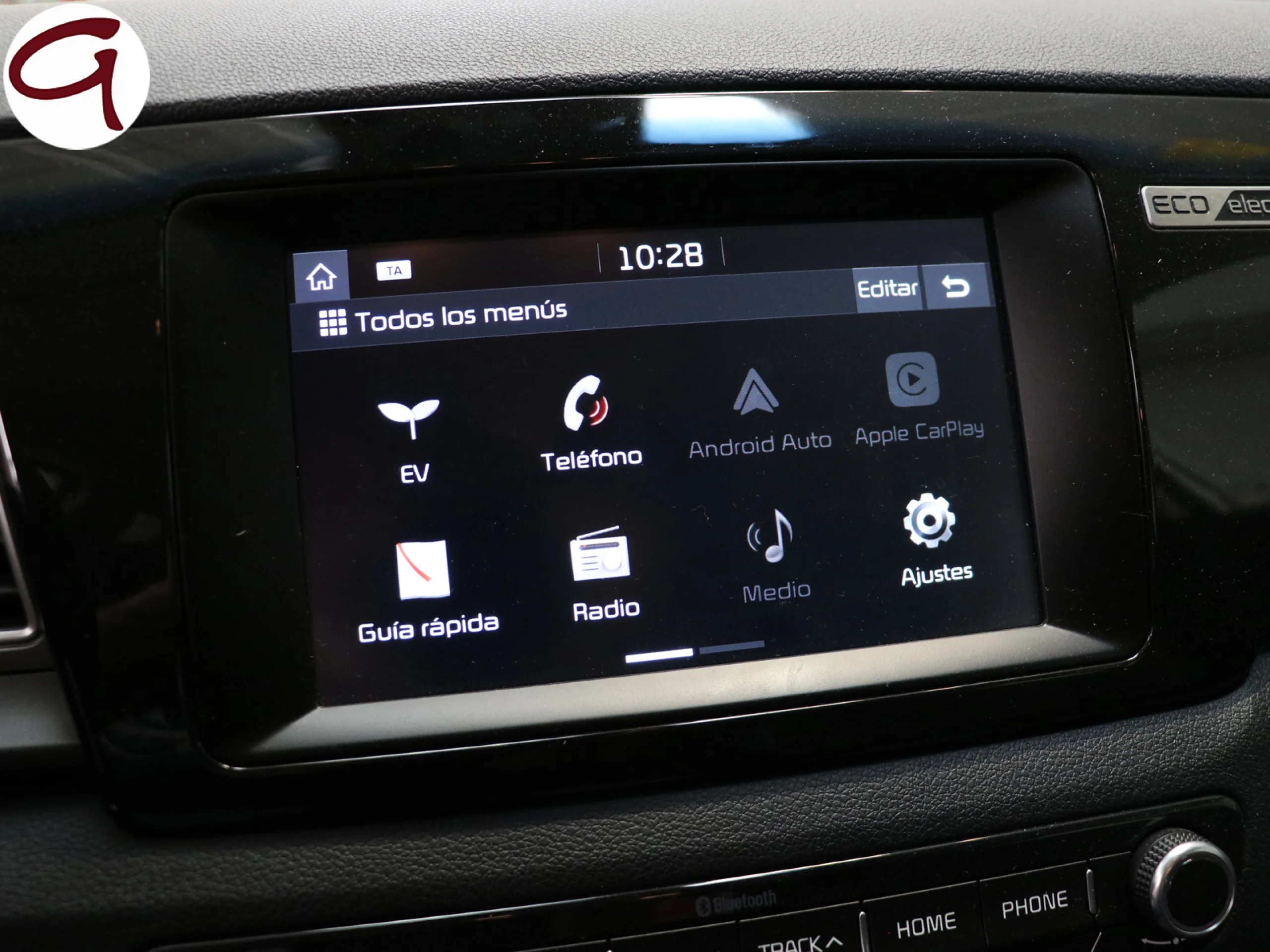 Kia E-Niro Concept 100 kW (136 CV) - Foto 14