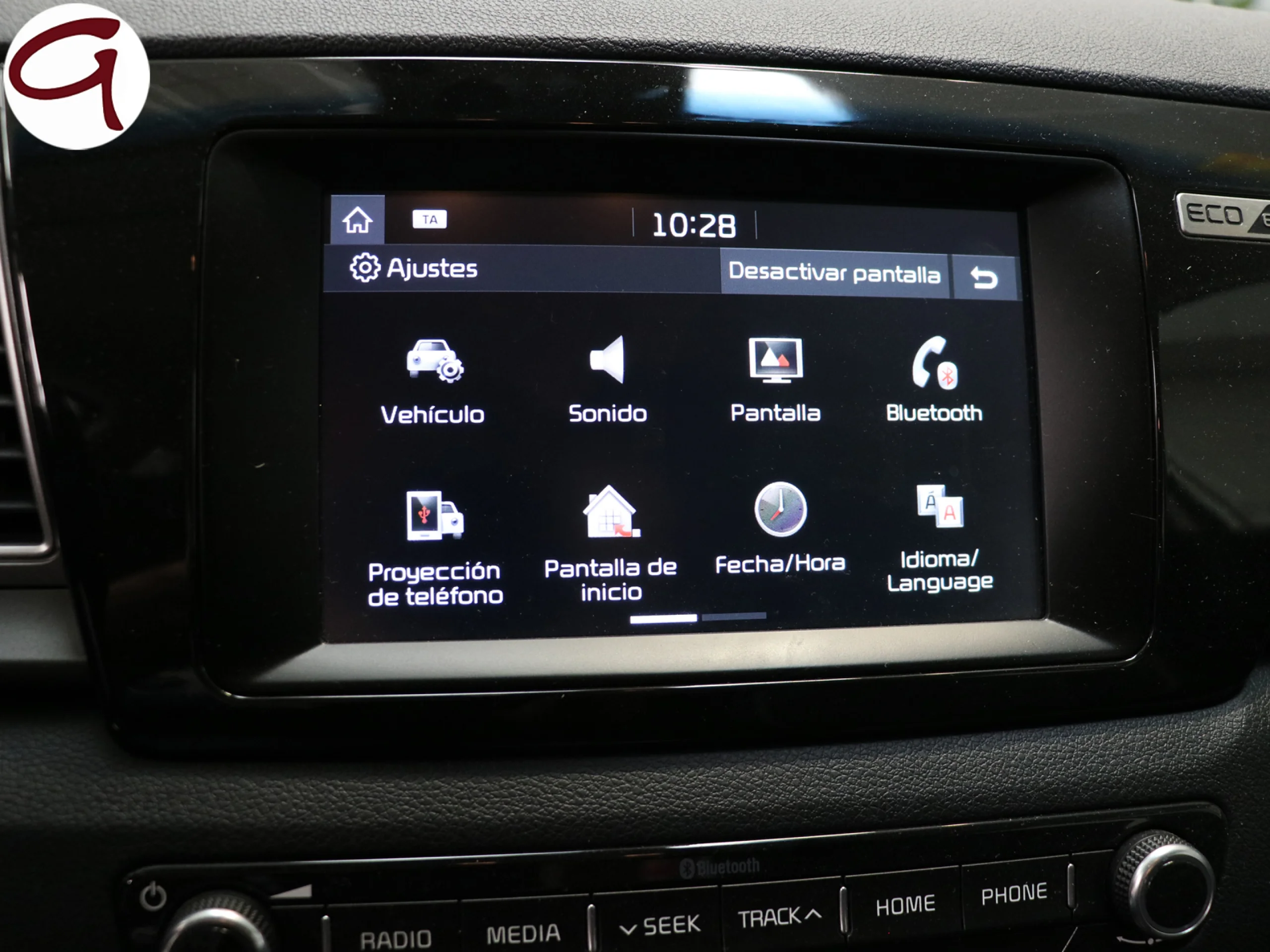 Kia E-Niro Concept 100 kW (136 CV) - Foto 16