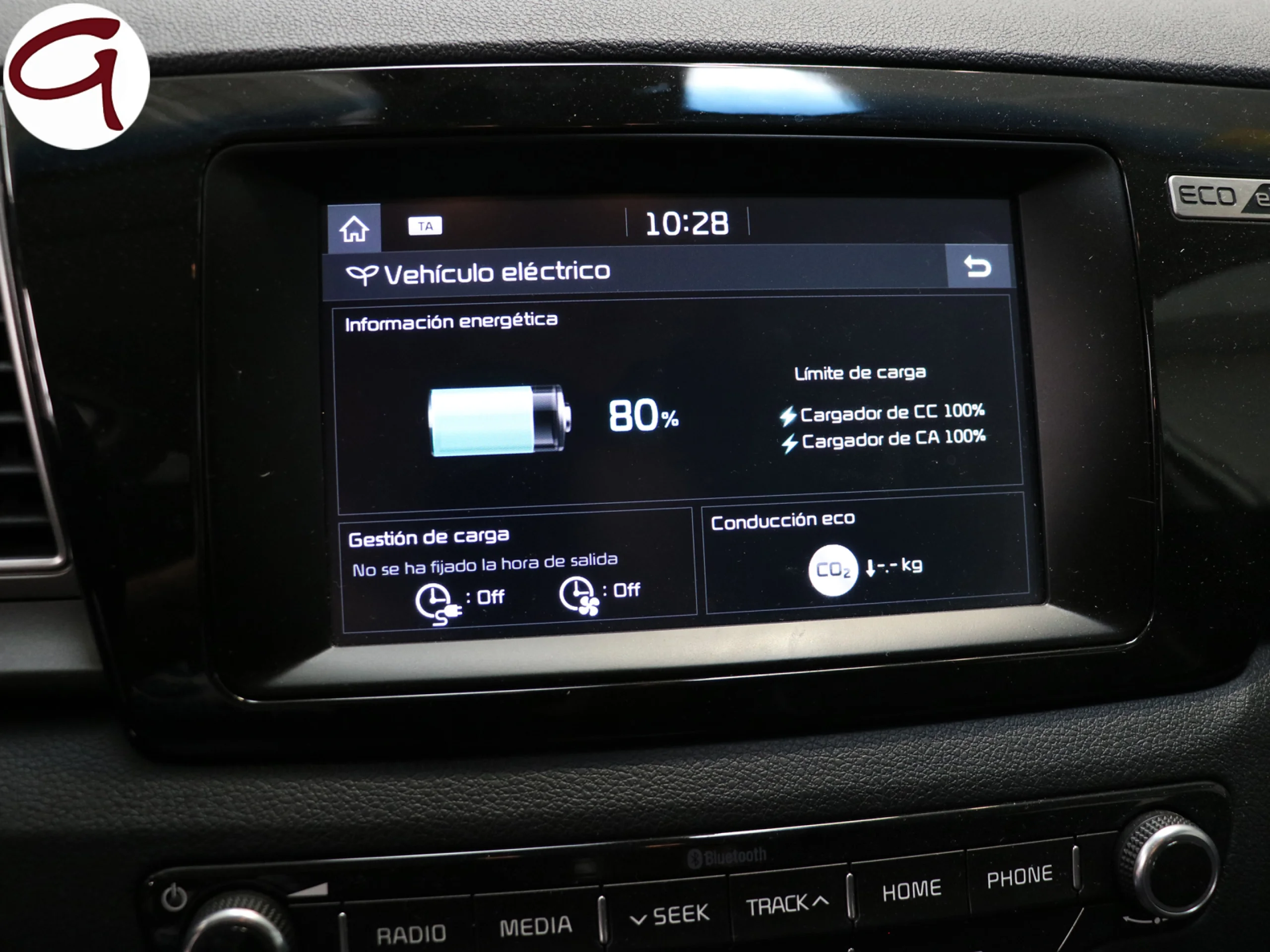 Kia E-Niro Concept 100 kW (136 CV) - Foto 18