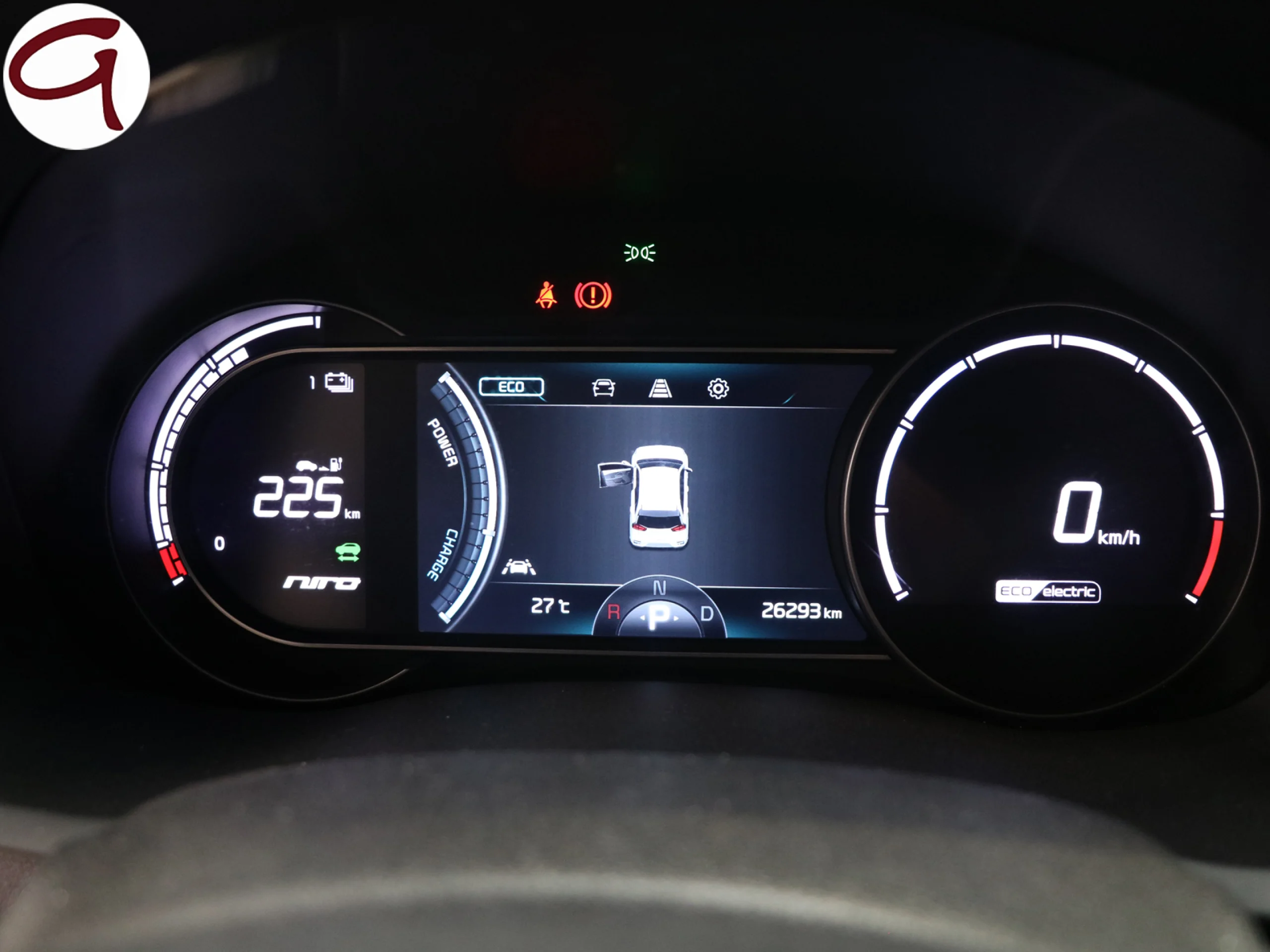 Kia E-Niro Concept 100 kW (136 CV) - Foto 31