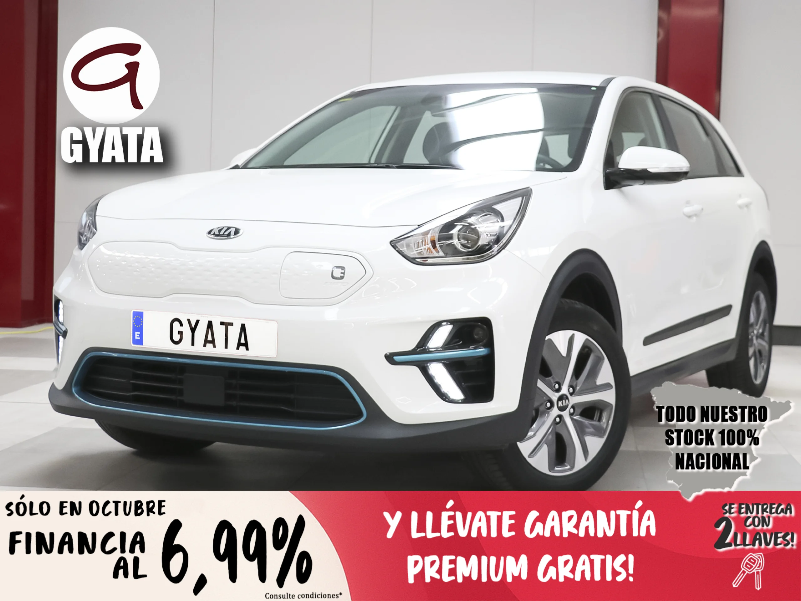 Kia E-Niro Concept 100 kW (136 CV) - Foto 1