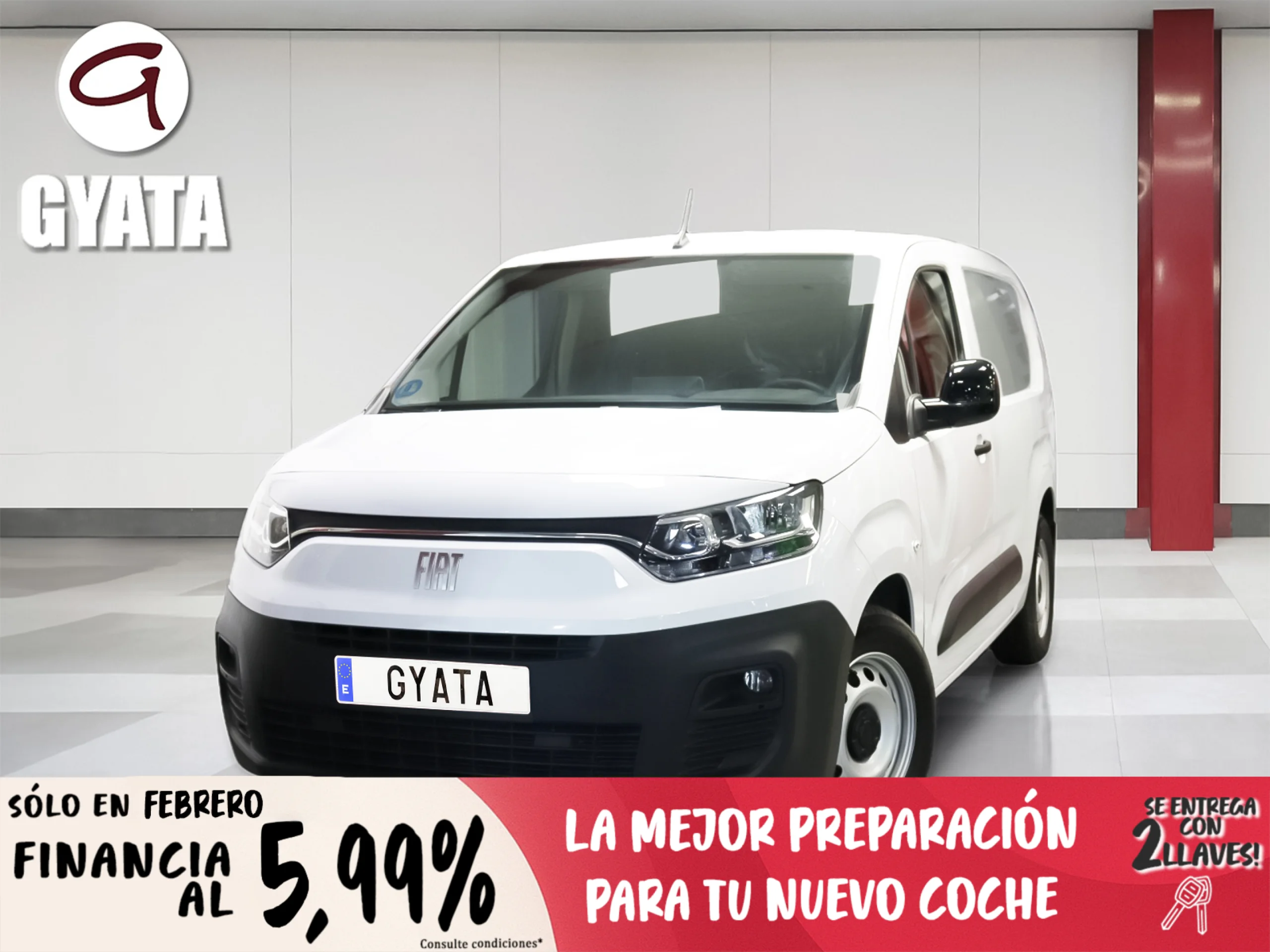 Fiat E-Doblò Furgón Maxi 50kWh L2H1 100 kW (136 CV) - Foto 1