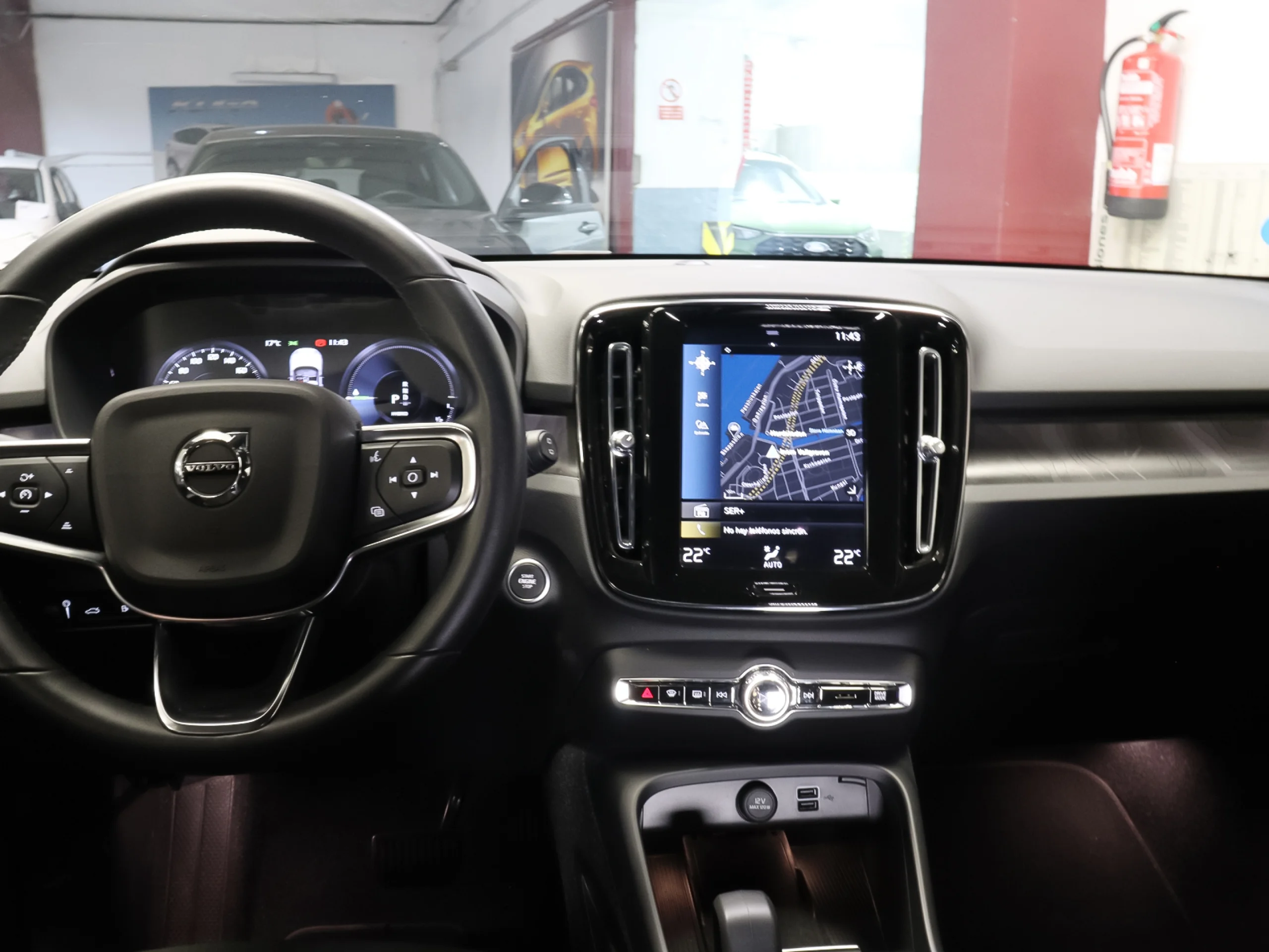 Volvo XC40 T4 PHEV Recharge Core Auto 155 kW (211 CV) - Foto 8