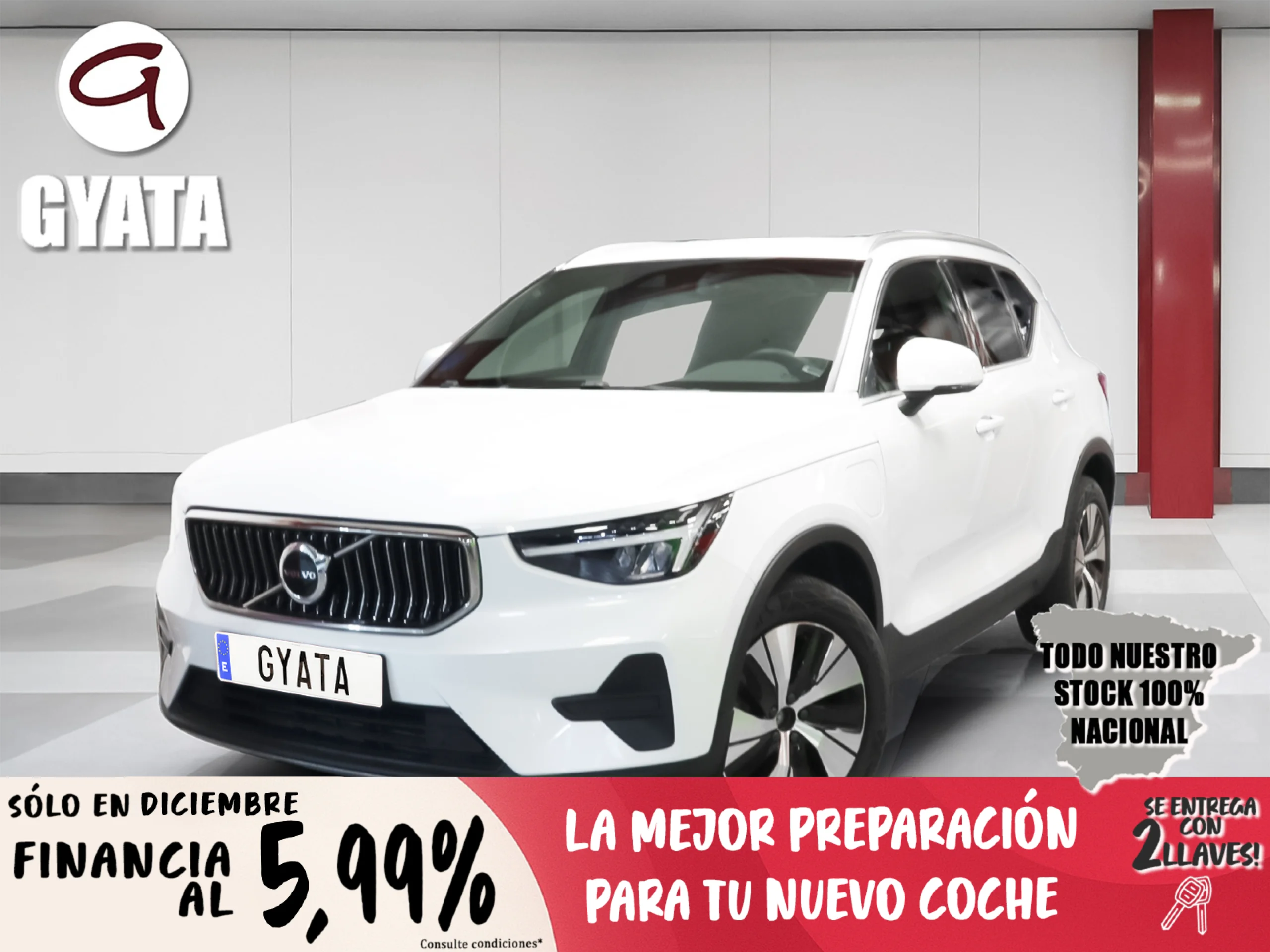 Volvo XC40 T4 PHEV Recharge Core Auto 155 kW (211 CV) - Foto 1