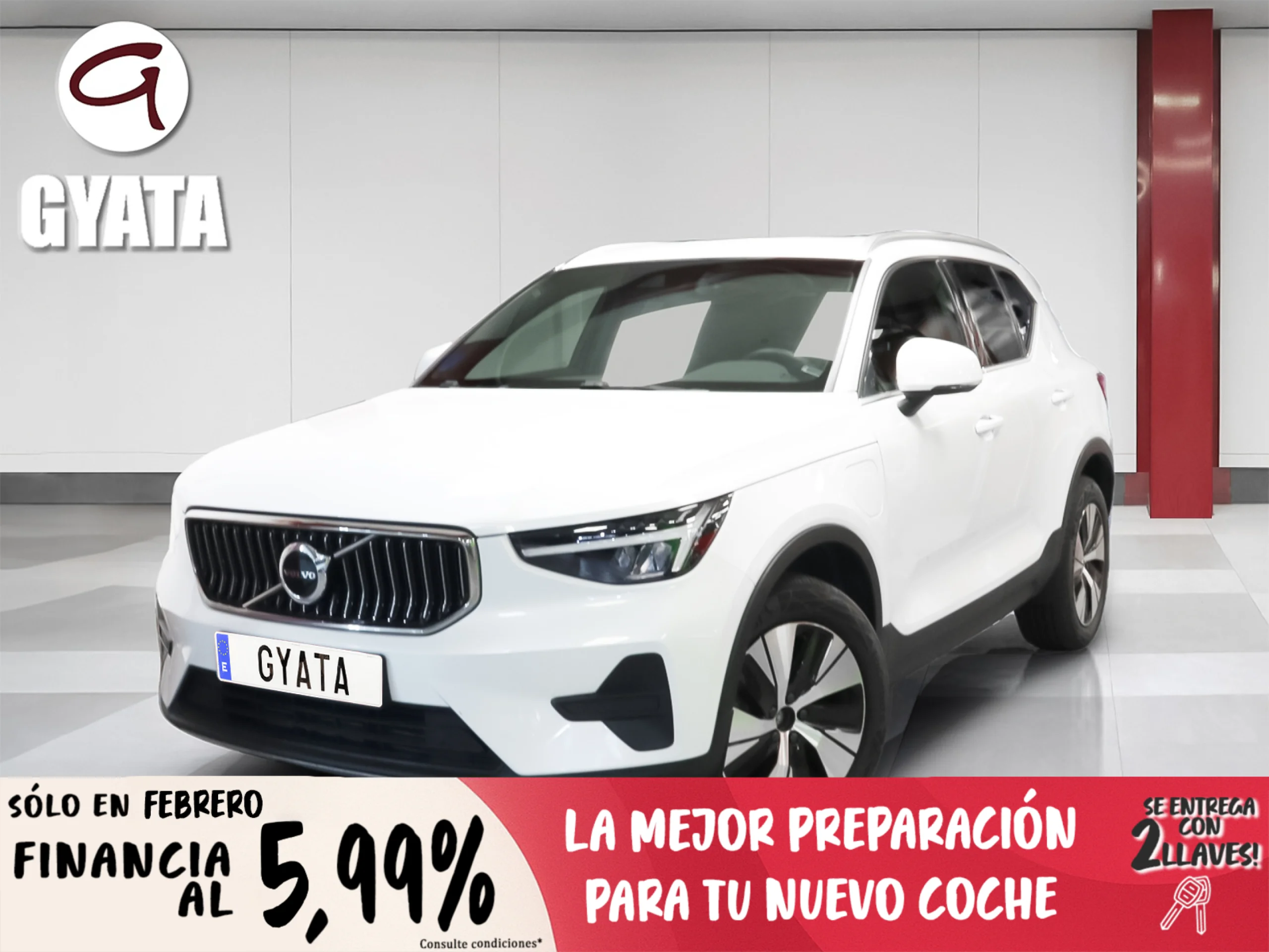 Volvo XC40 T4 PHEV Recharge Core Auto 155 kW (211 CV) - Foto 1