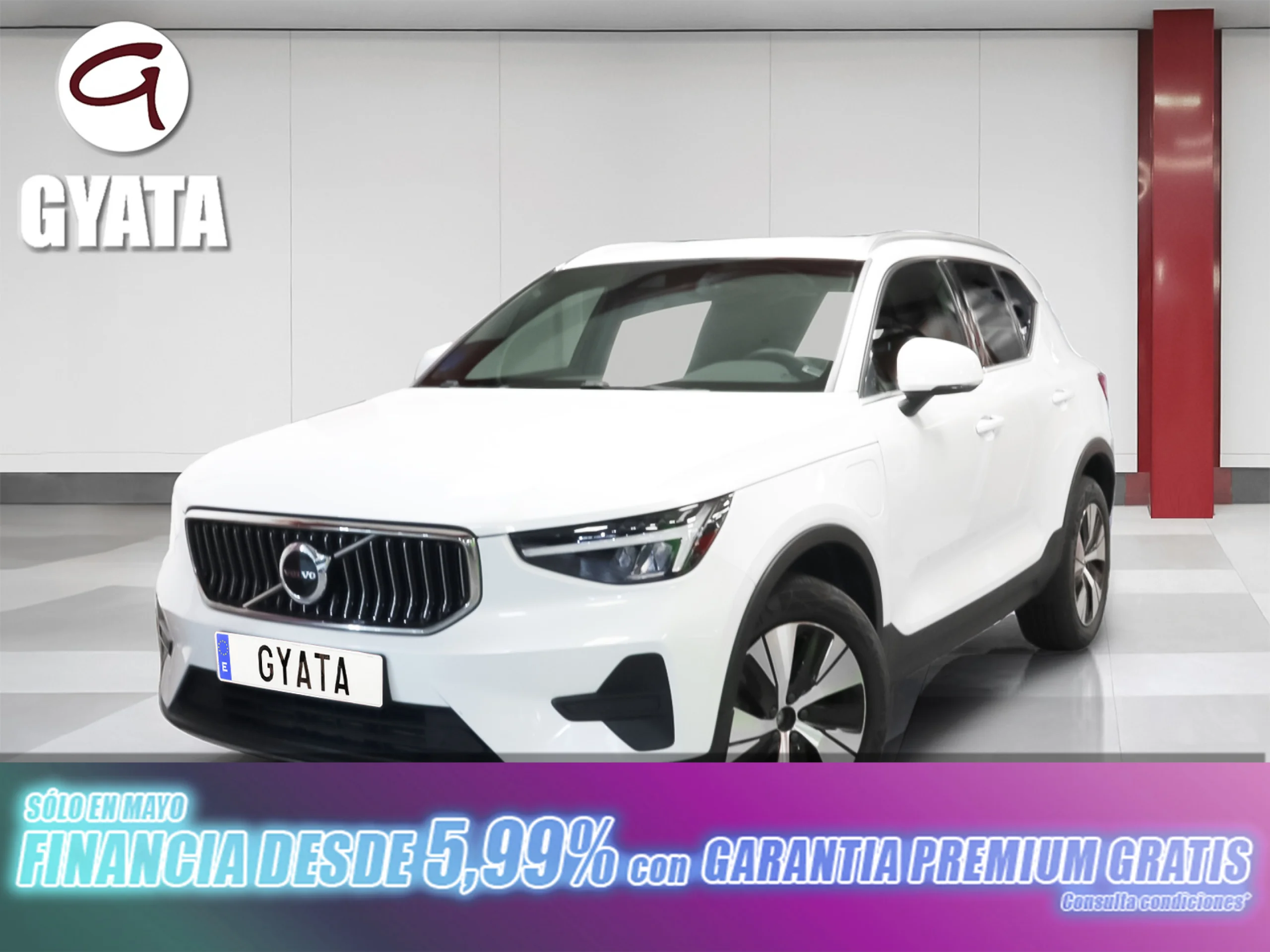Volvo XC40 T4 PHEV Recharge Core Auto 155 kW (211 CV) - Foto 1